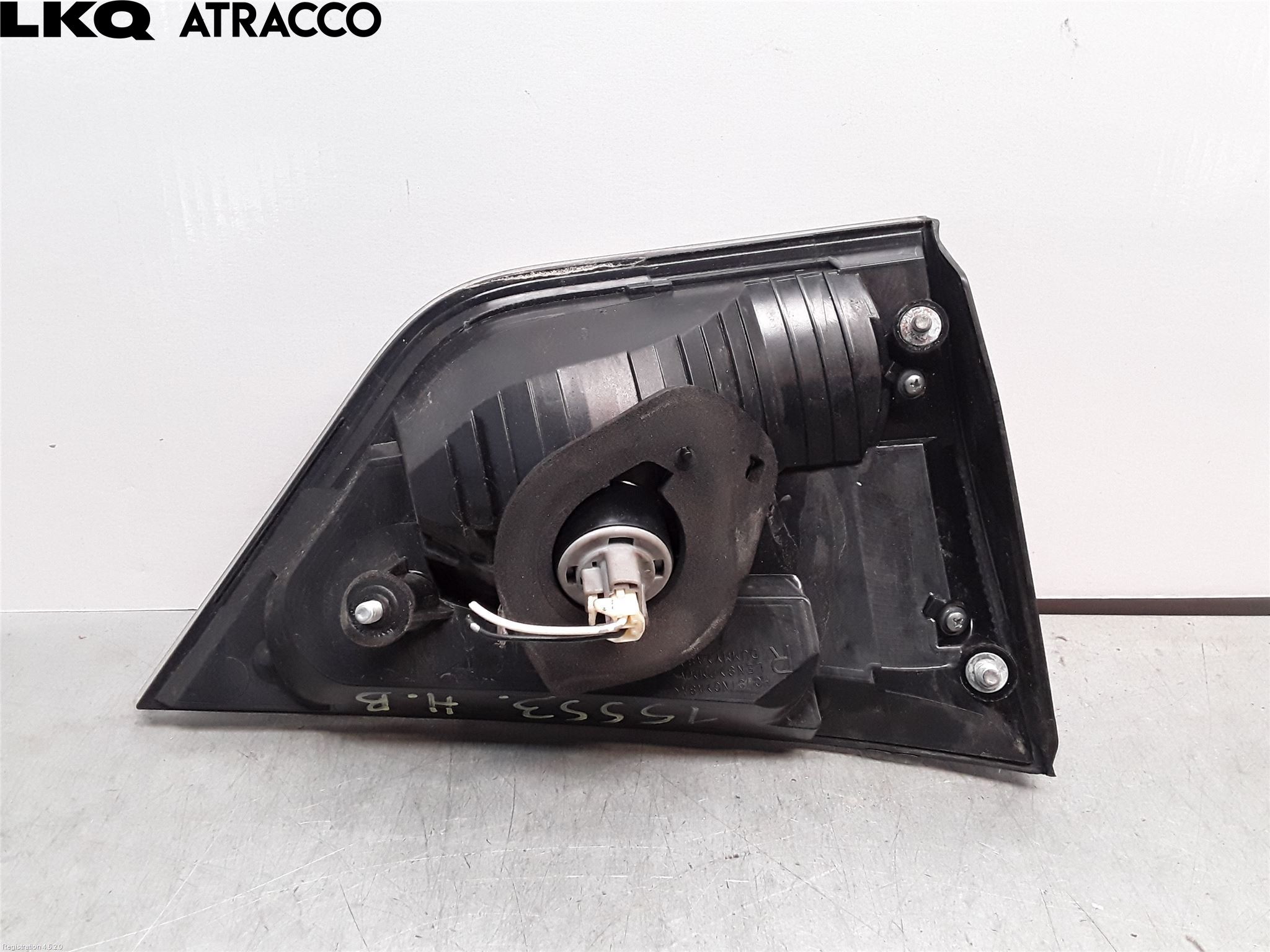 Mitsubishi OUTLANDER 07-12 Baklykt Høyre  På Luke(Indre)