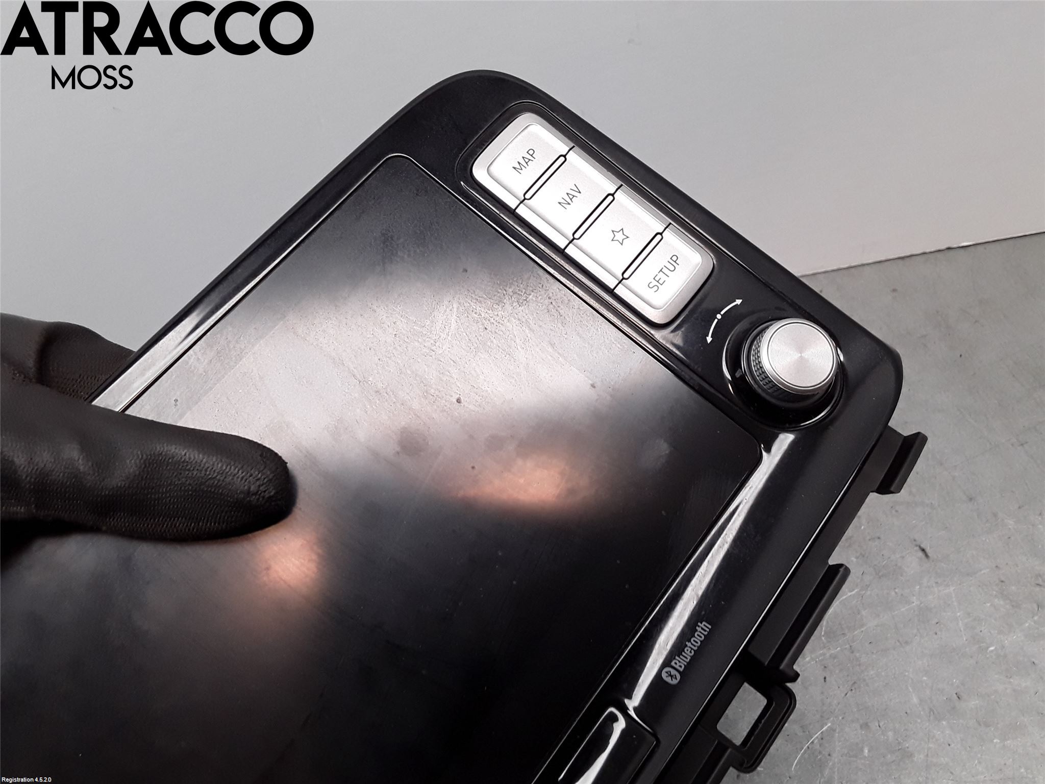 Hyundai KONA/ELECTRIC OS 18-23 Multifunktionsdisplay