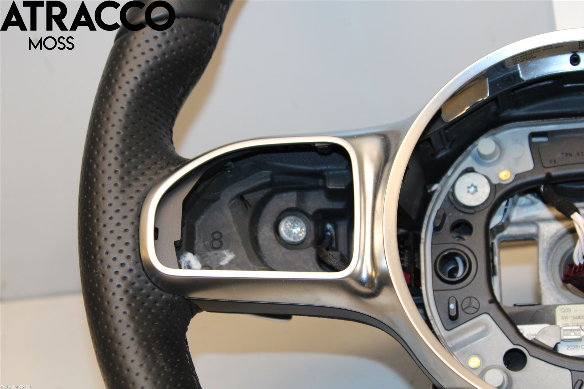 Mercedes-Benz MB EQC (N293) 20- Ratt