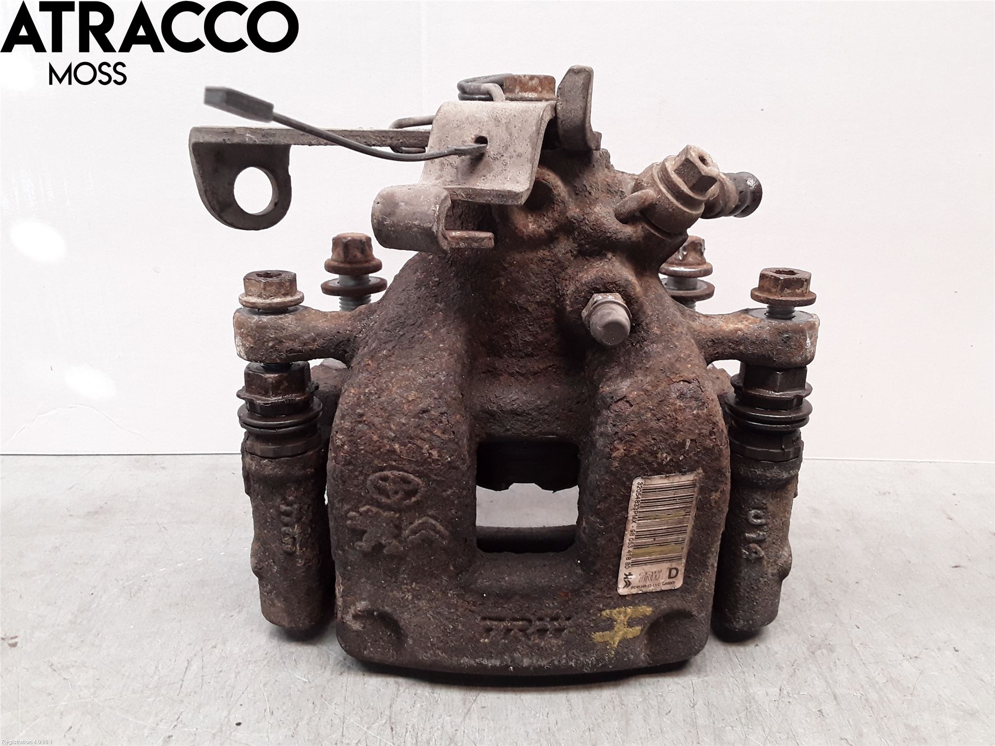 Toyota PROACE II 16- Bremsecaliper Bak Venstre