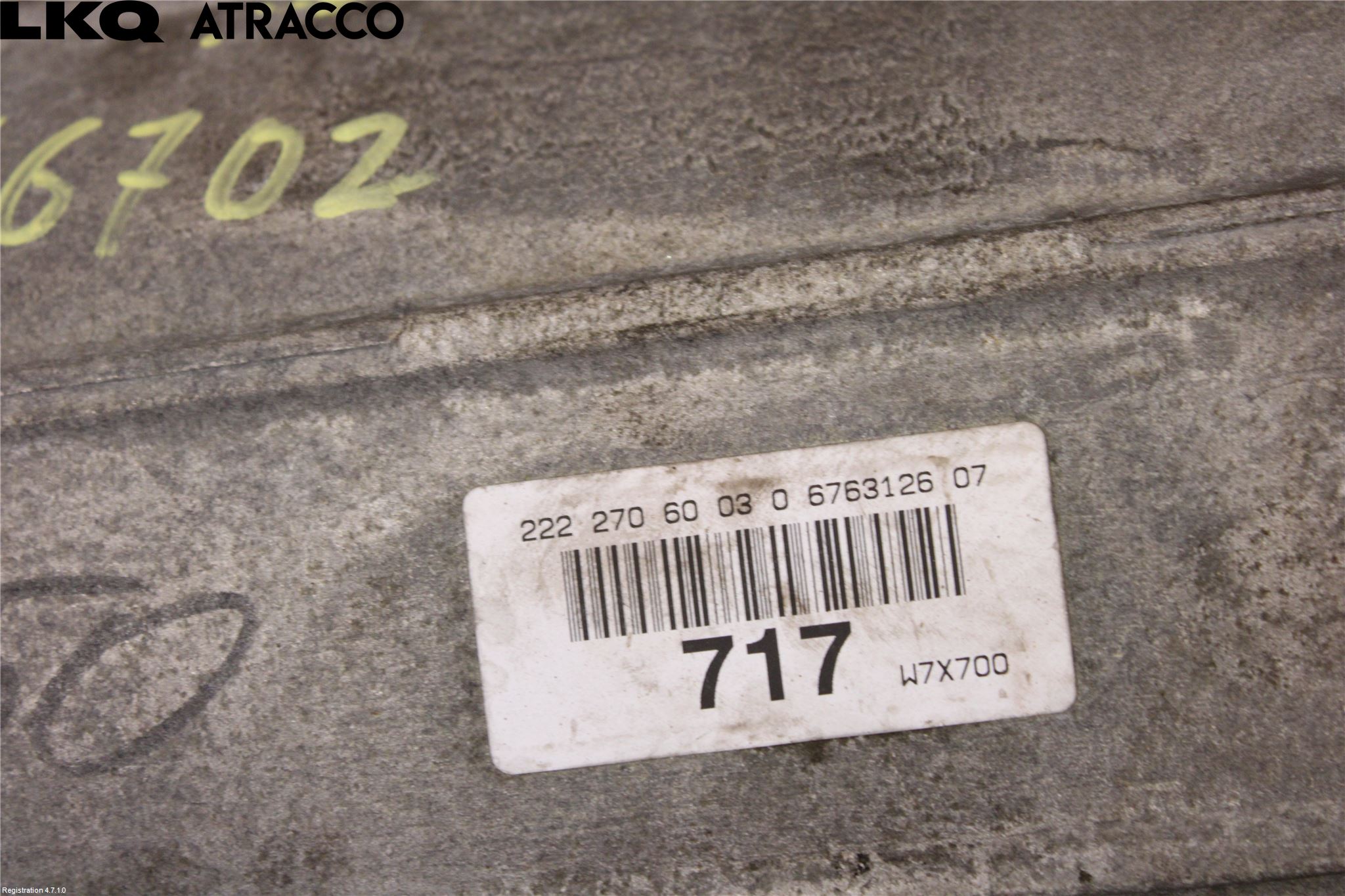 Mercedes-Benz MB C-KLASS (W205) 14-21 Gearkasse Automat