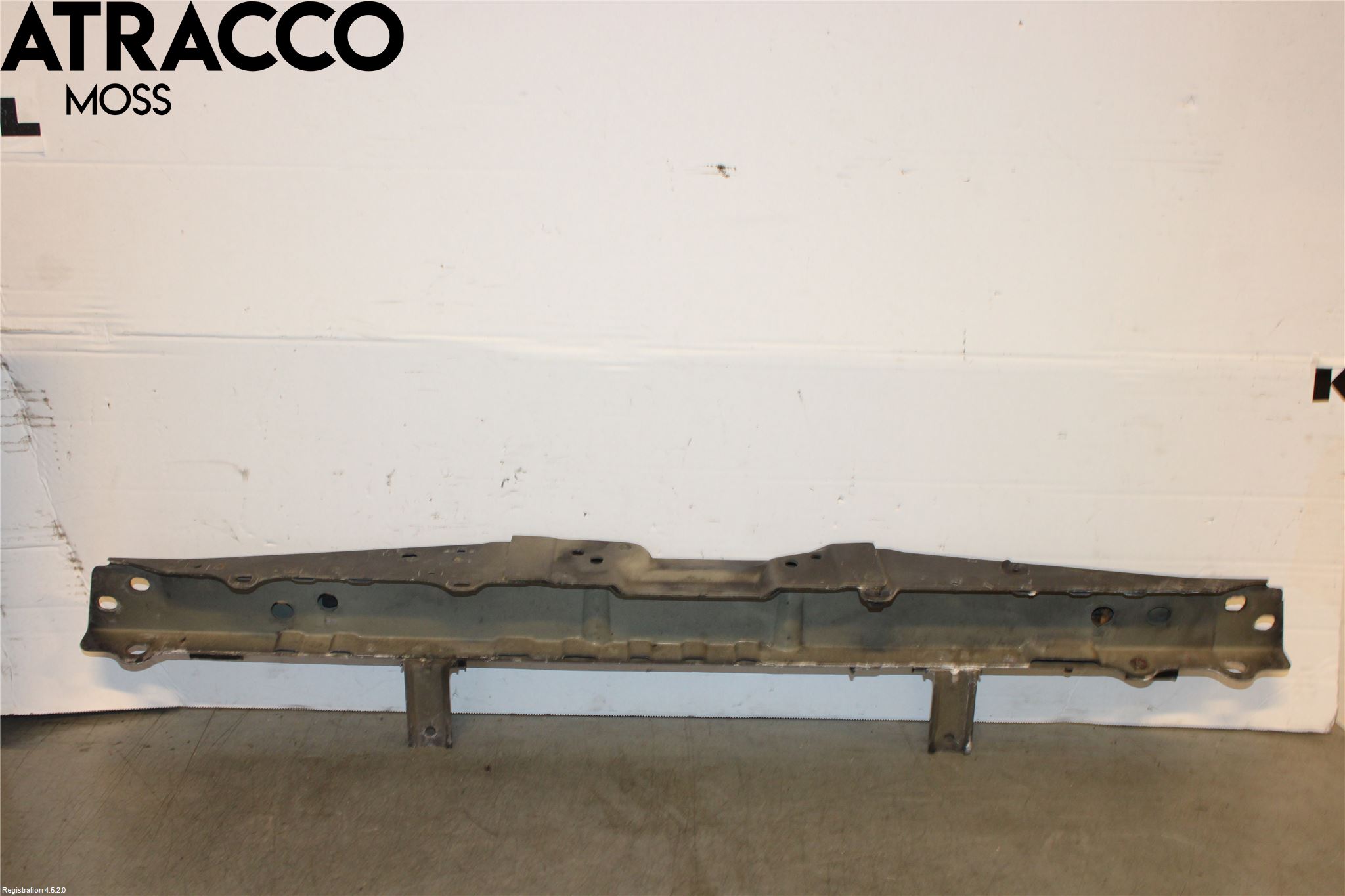 Nissan QASHQAI 14-17 Panserlåsplate-Bjelke