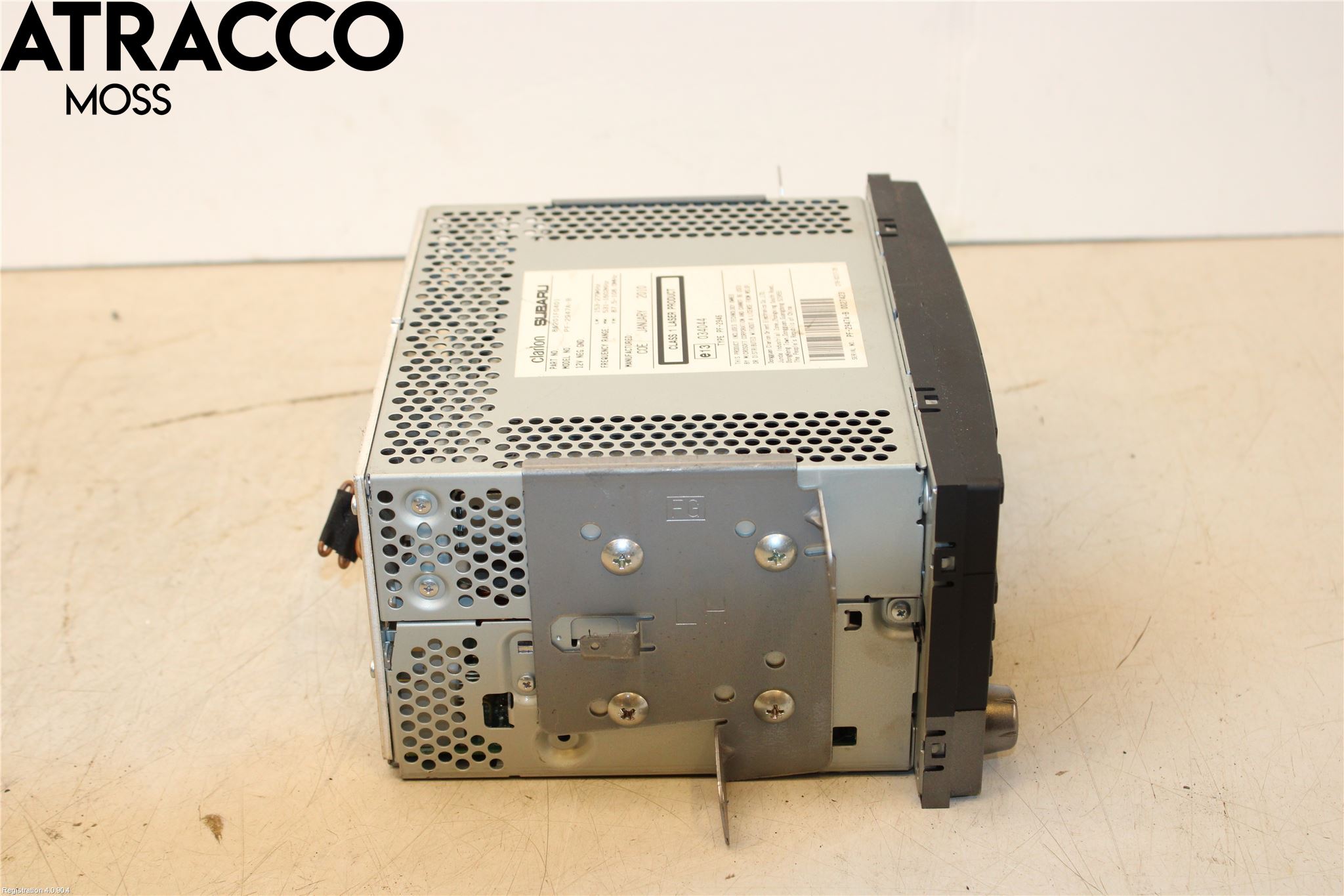 Subaru IMPREZA III 08-11 Stereo Radio Med Cd