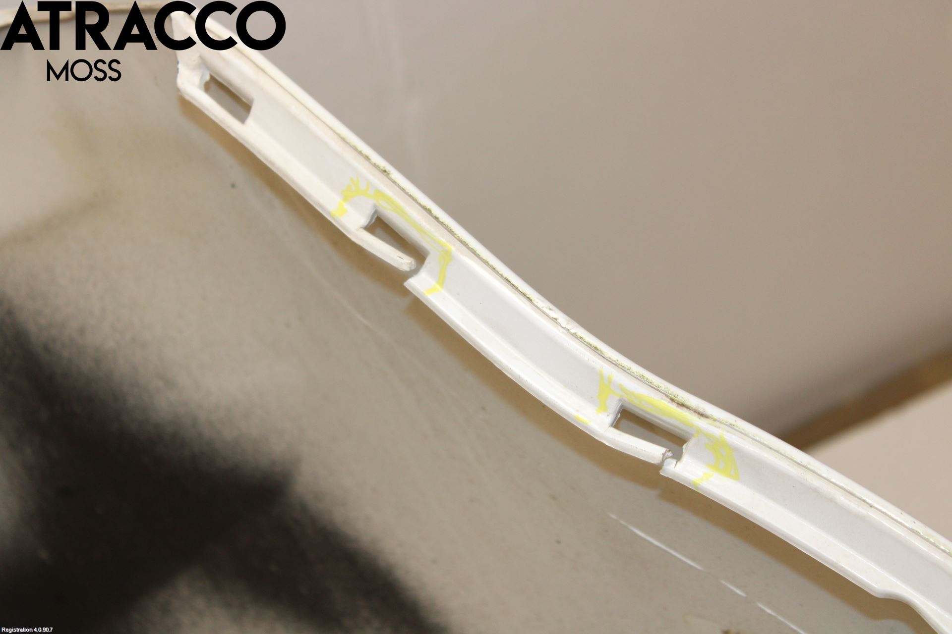 Ford KUGA 08-12 Støtfanger Bak