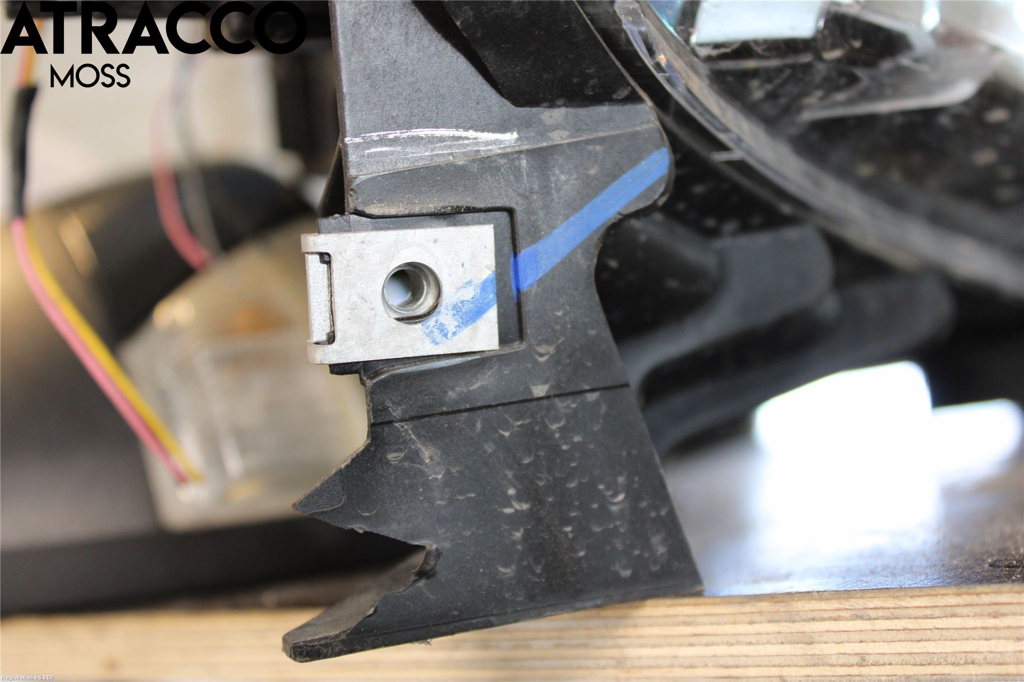 Nissan E-NV200/EVALIA Frontlykt Høyre