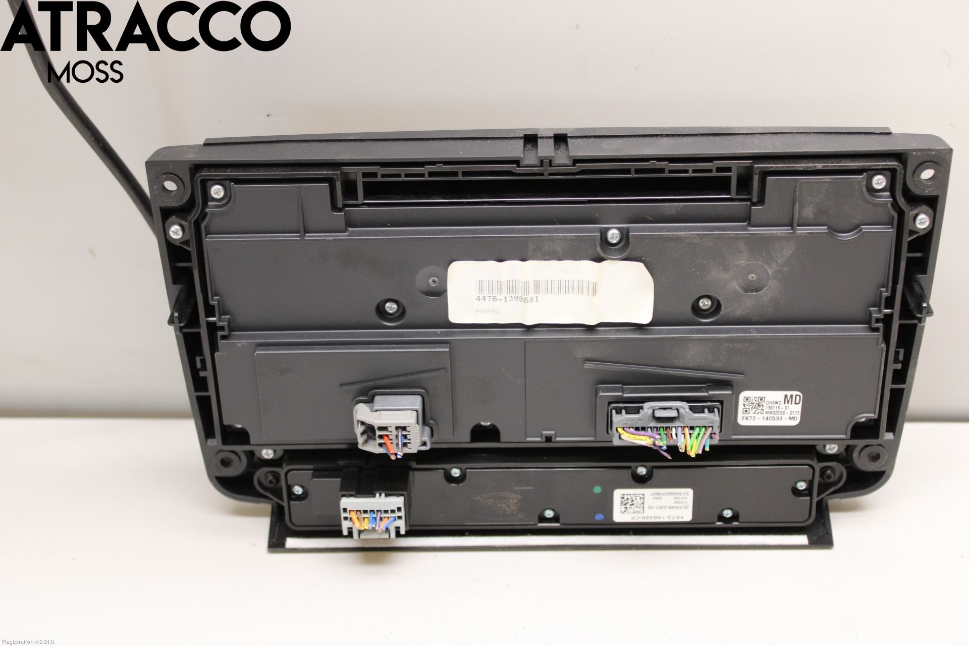 Landrover LAND ROVER DISCOVERY 4 10-16 Varme Ac Betjening-Display