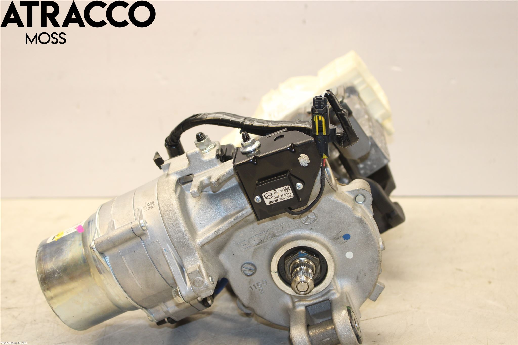 Mazda 3 III 14-19 Rattakselaggregat Innebygd Servo