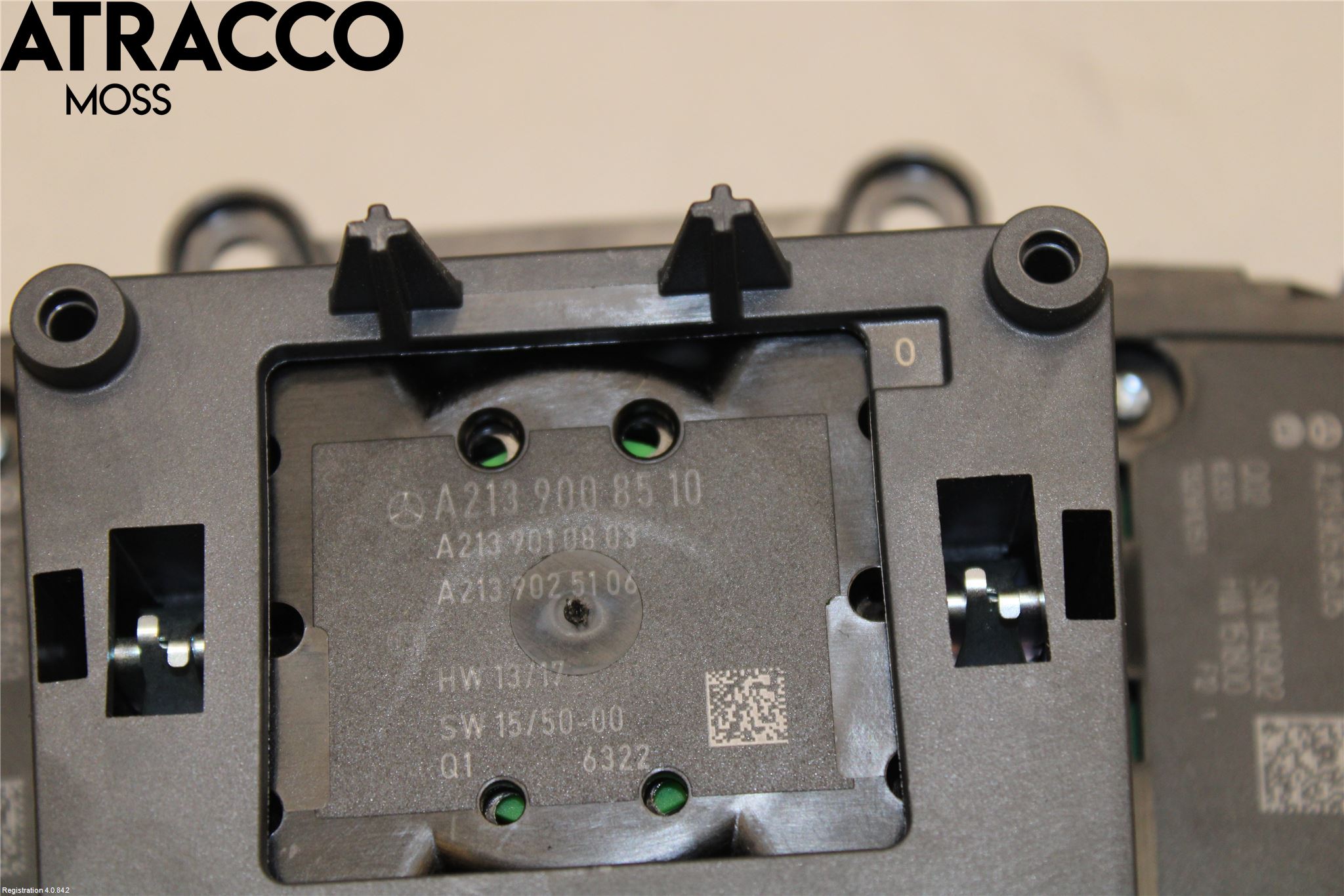 Mercedes-Benz MB E-KLASS (W213) 16-23 Bryter Multifunksjon