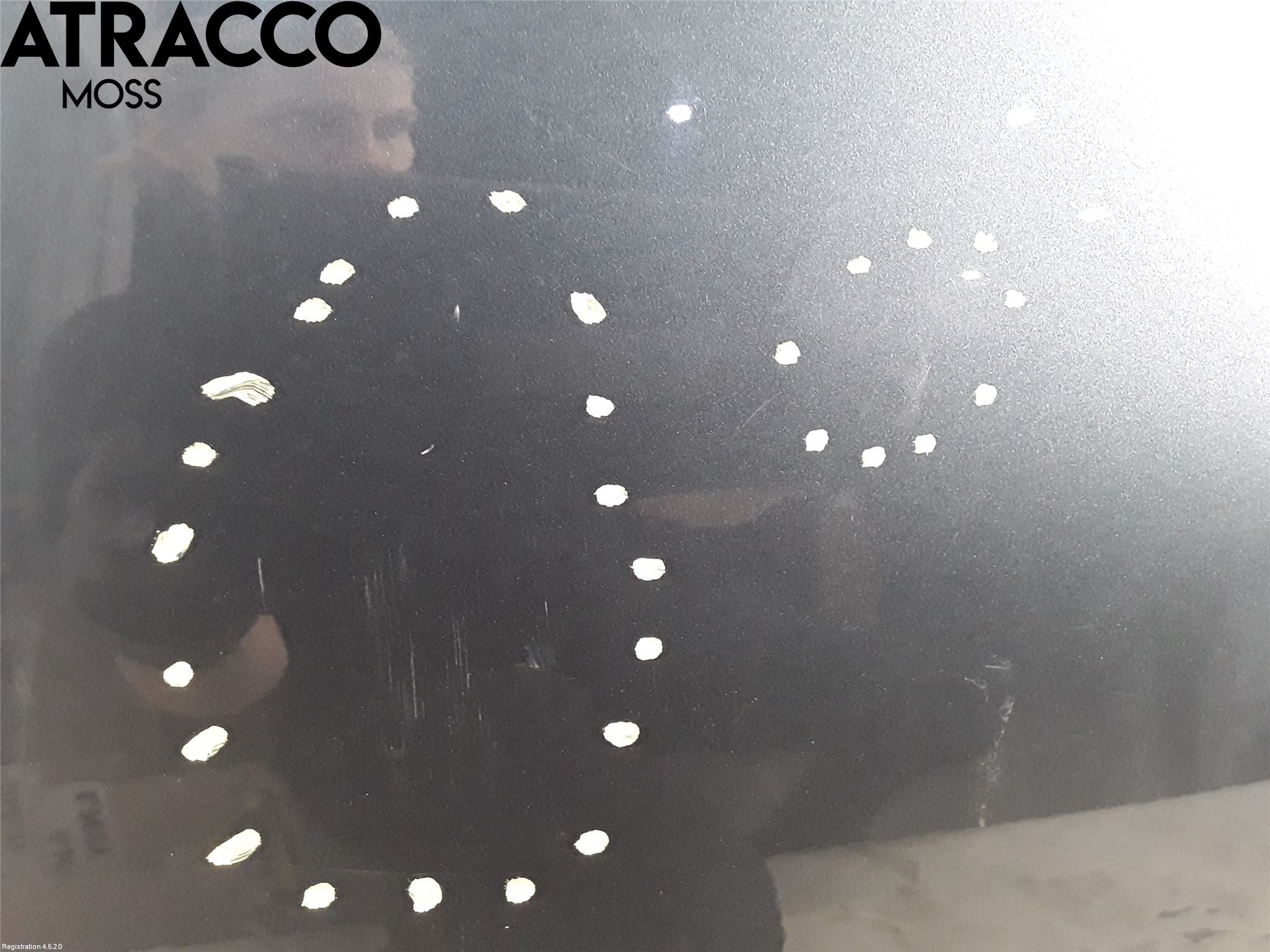 Skoda RAPID Dør 4D Bak Venstre