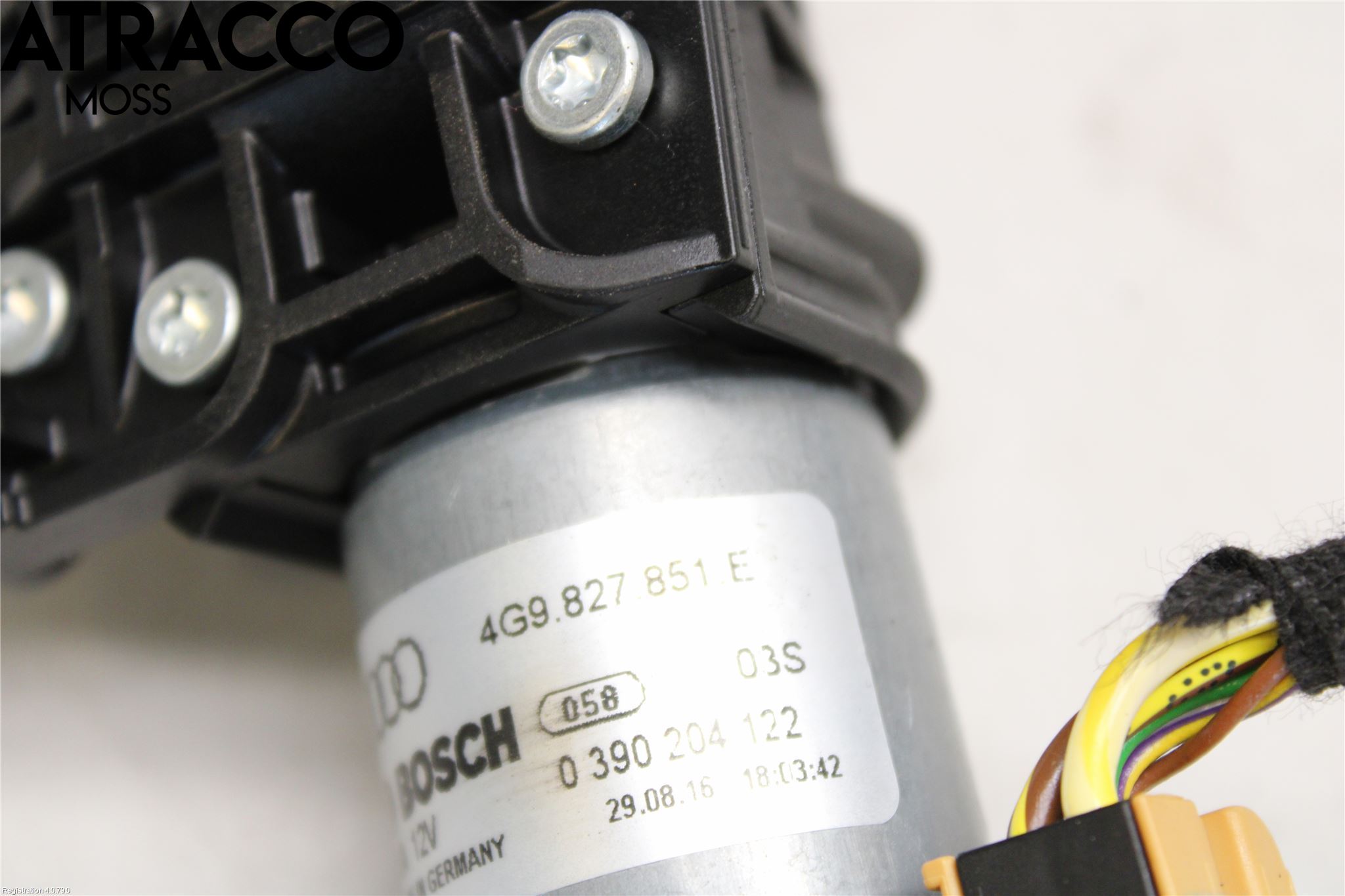 Audi A6/S6 4G 11-18 Baklukeåpner Automatisk