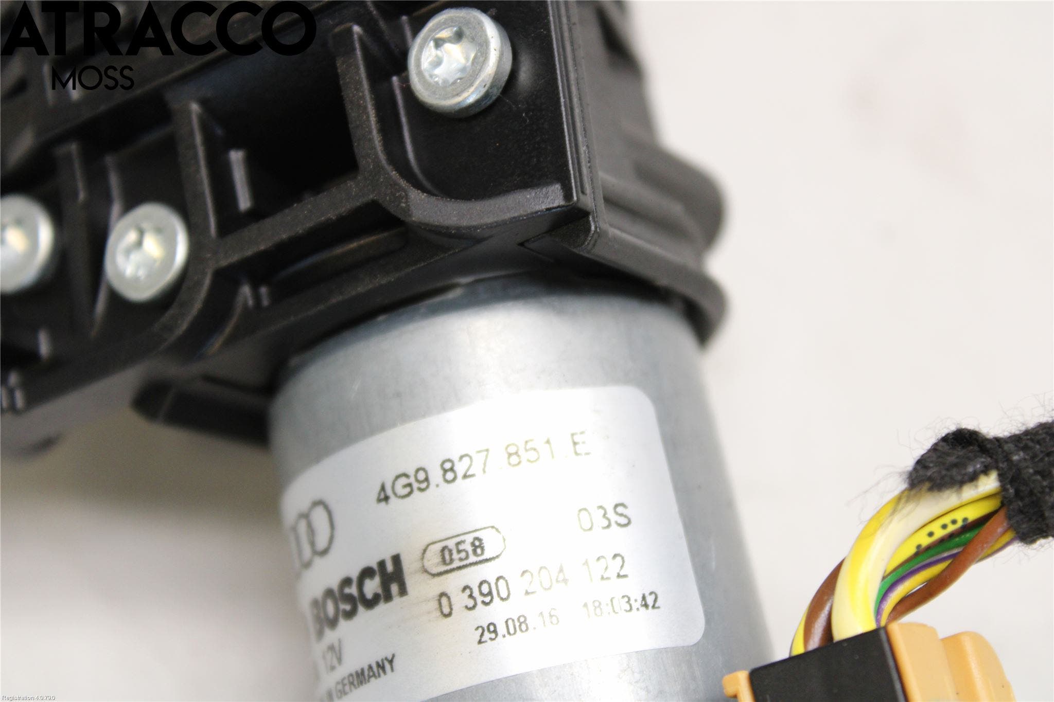 Audi A6/S6 4G 11-18 Baklukeåpner Automatisk