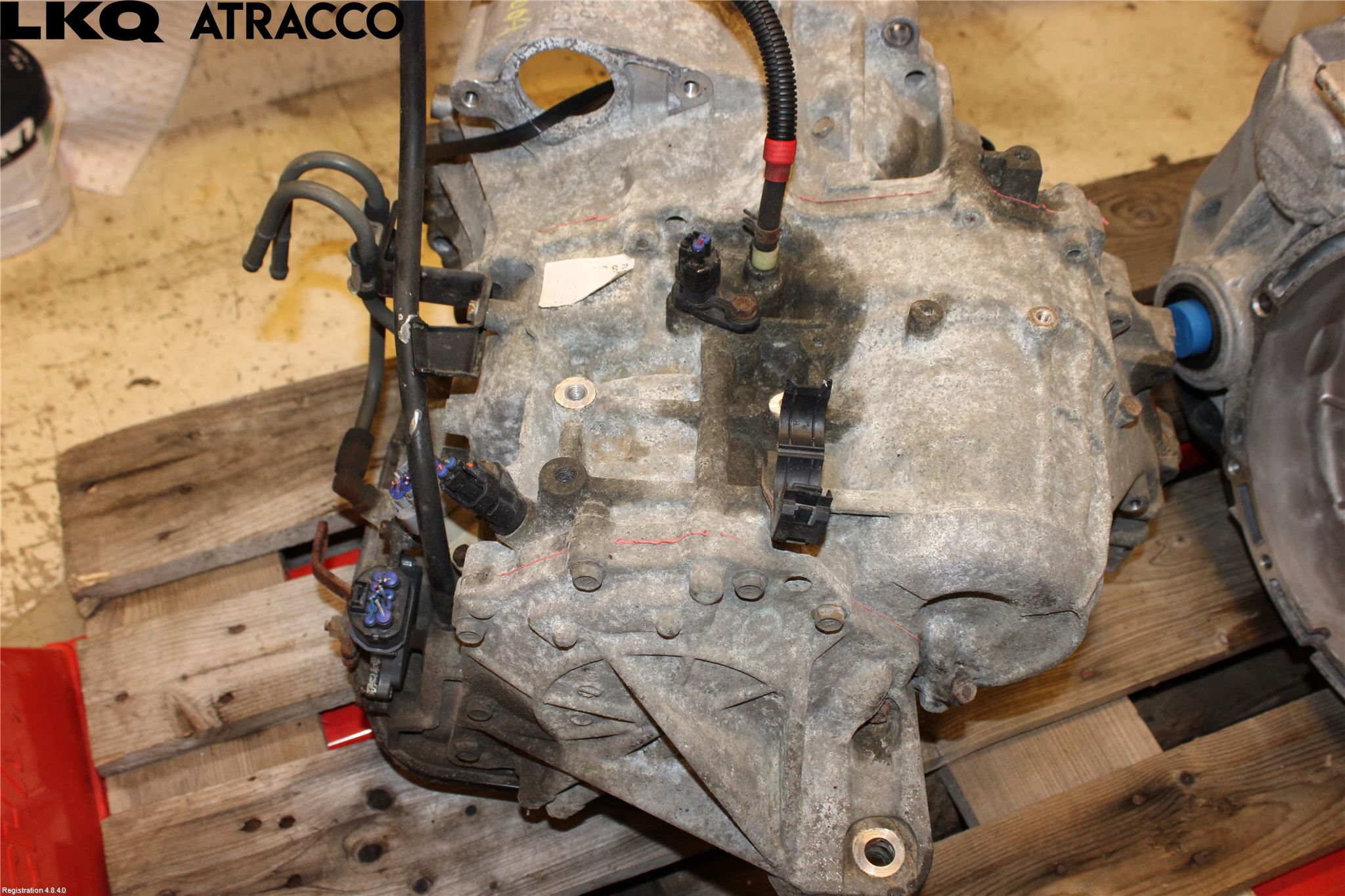 Toyota PREVIA 00- Gearkasse Automat