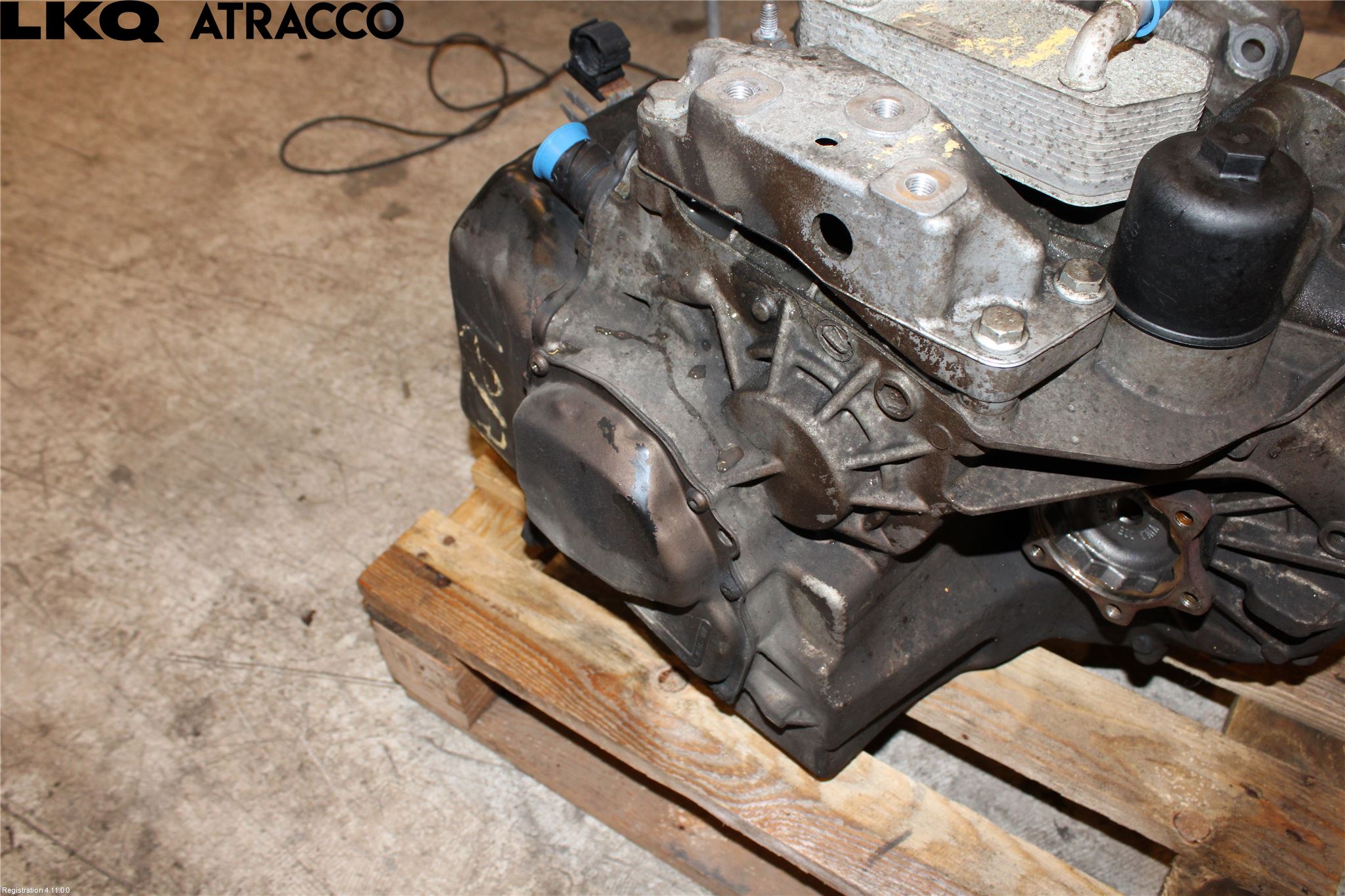 Volkswagen VW TOURAN 03-10 Gearkasse Automat