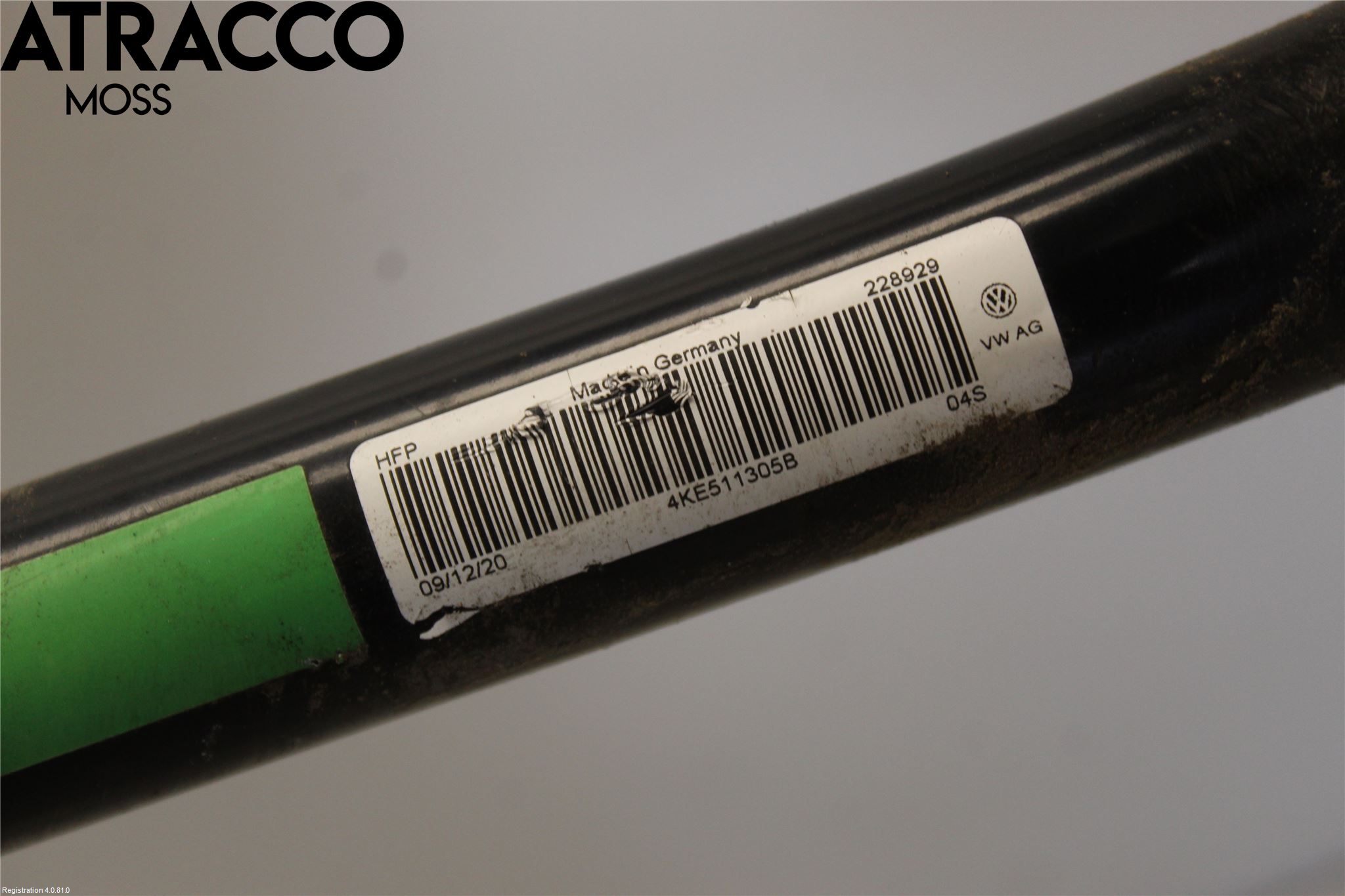 Audi E-TRON, S GE 19- Stablisatorstag Bak