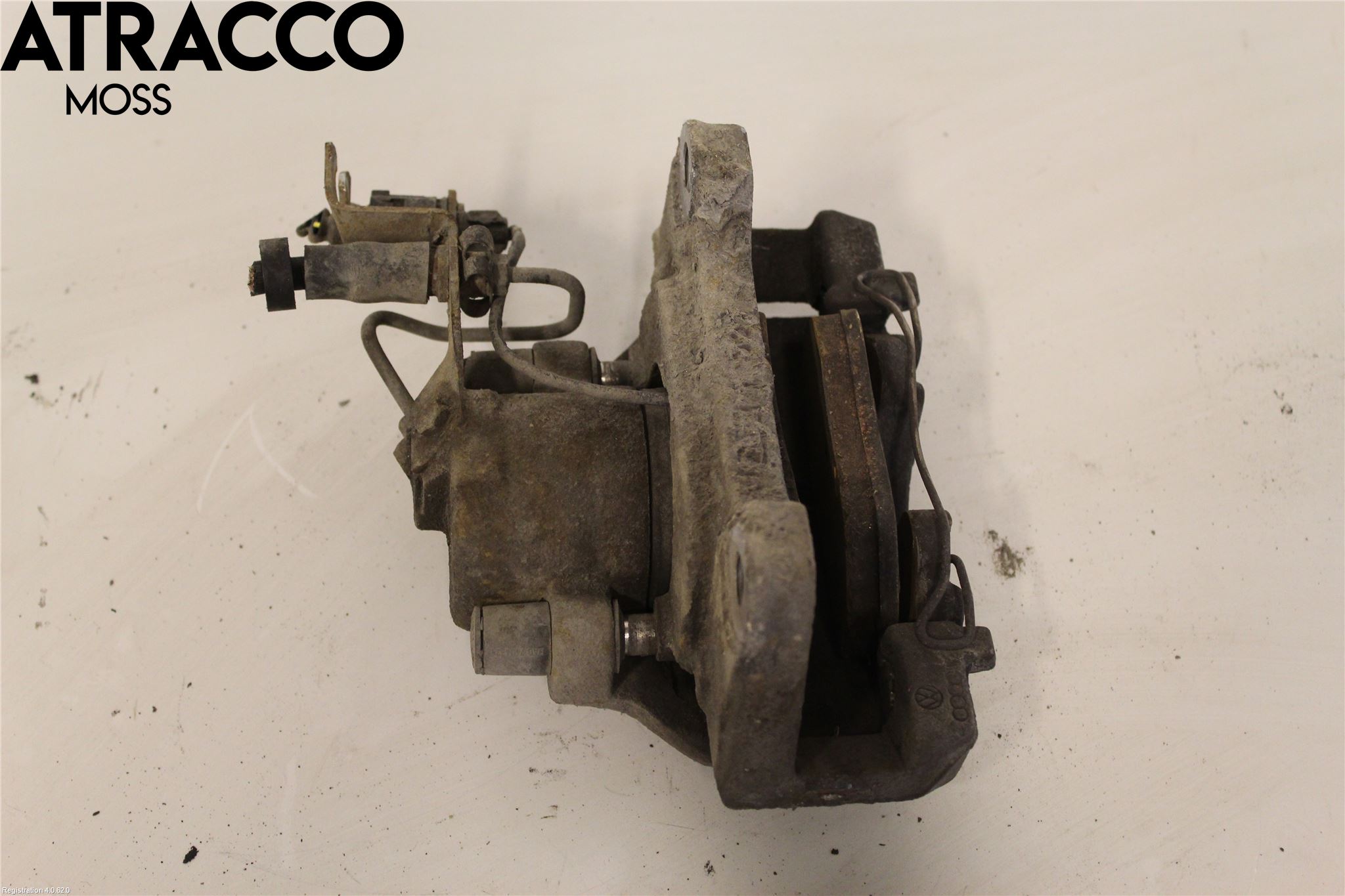 Audi A6/S6     05-11 Bremsecaliper Foran Venstre