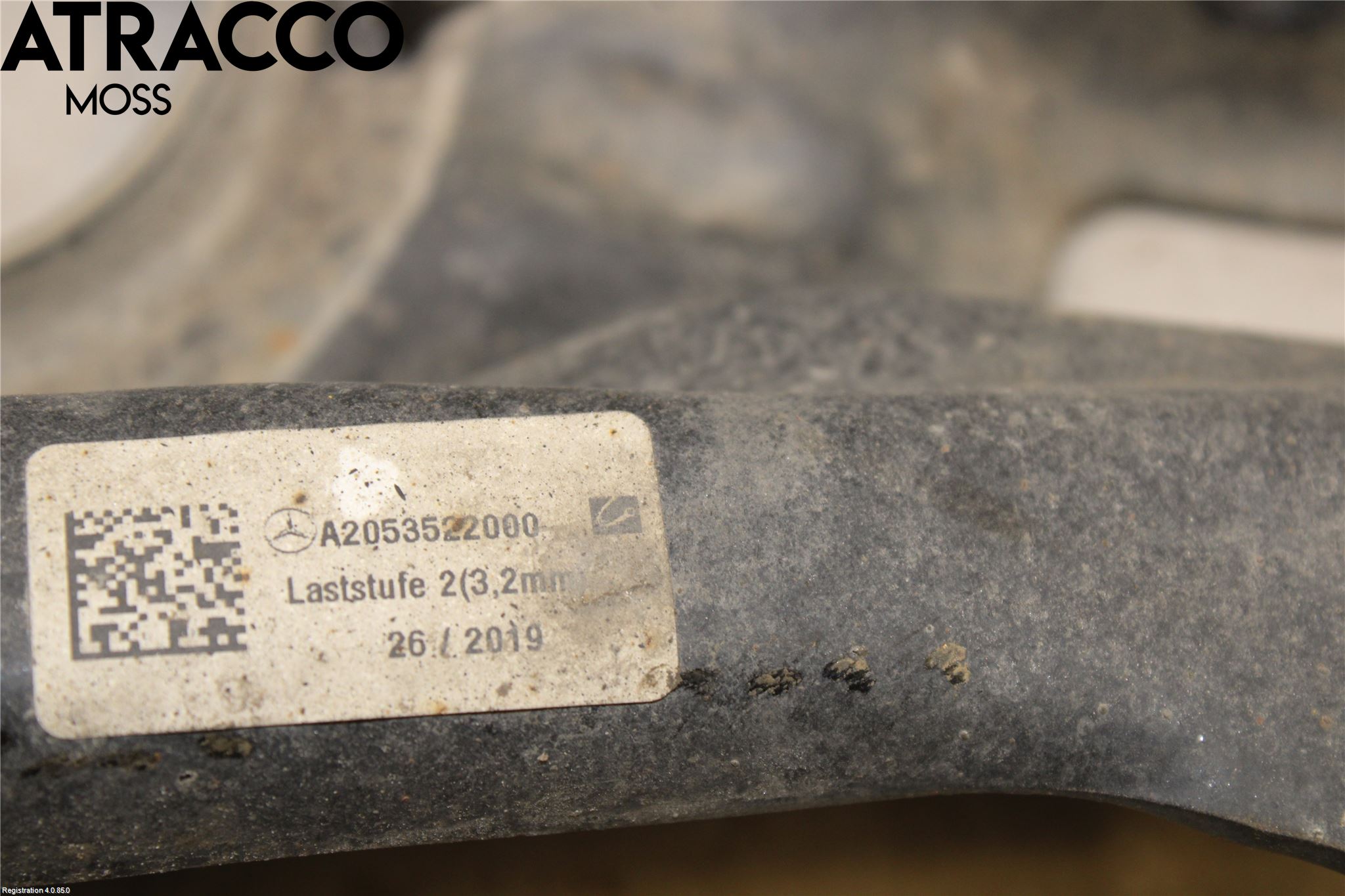 Mercedes-Benz MB E-KLASS (W213) 16-23 Bærearm Bak Venstre