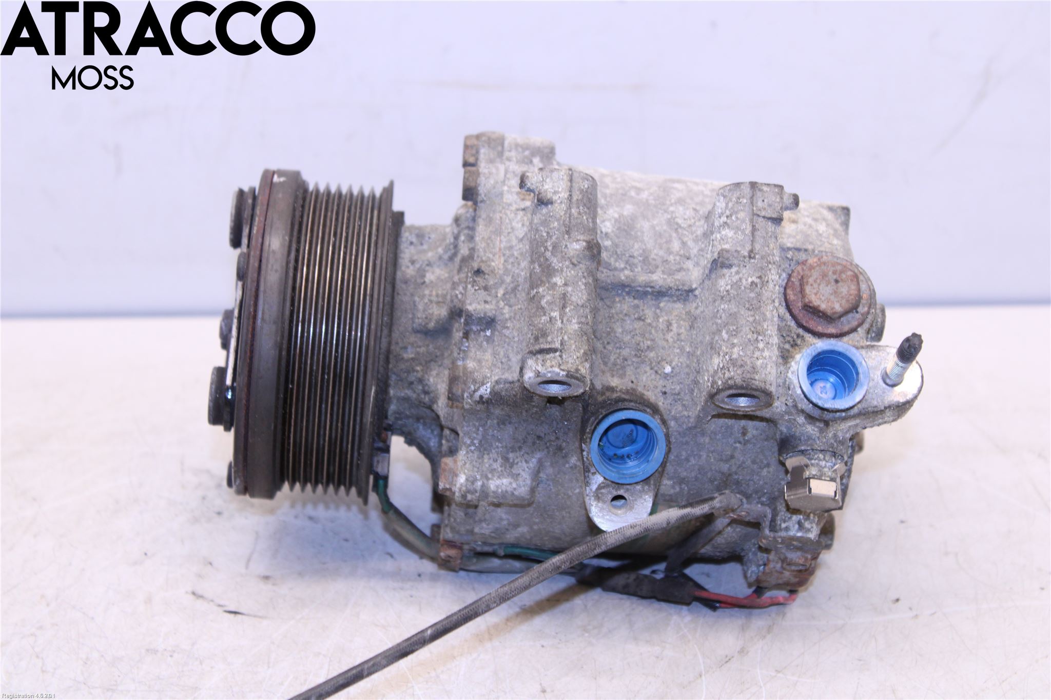 Honda CIVIC 06-11 Varme Ac Kompressor