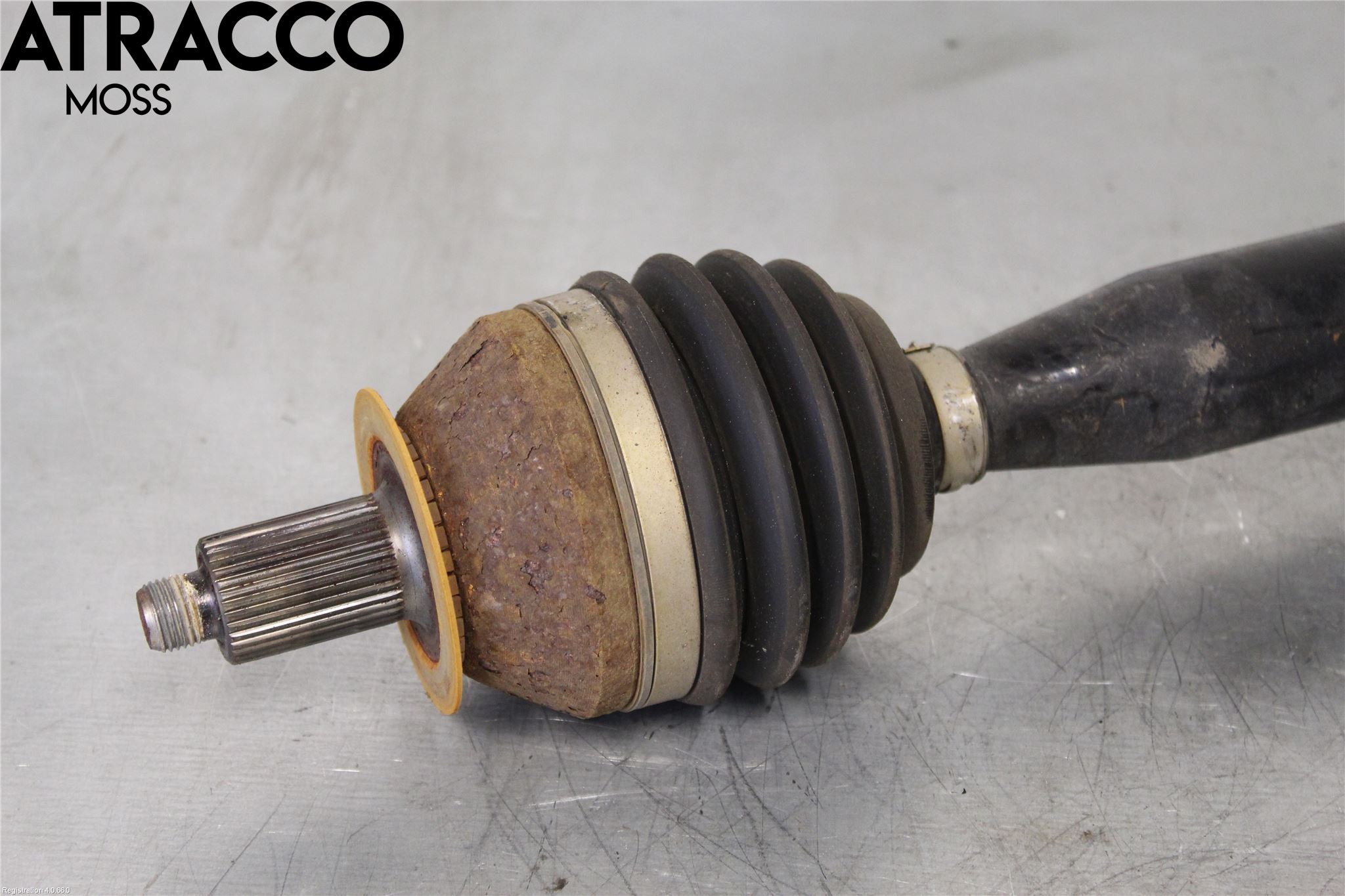 Audi A1/S1 11-18 Drivaksel Foran Kompl Høyre