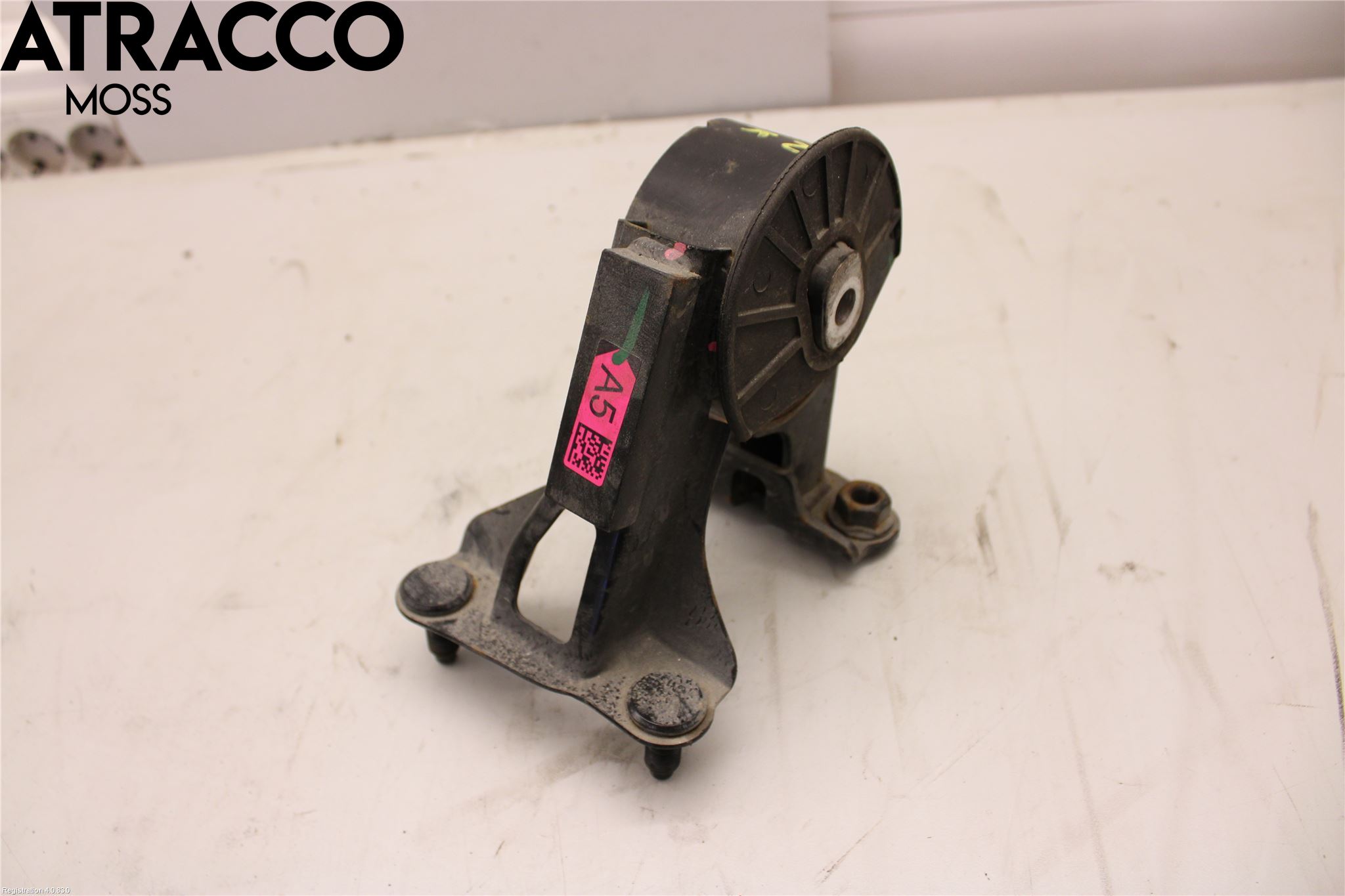 Toyota AURIS 13-19 Motor Feste Stål-Alu