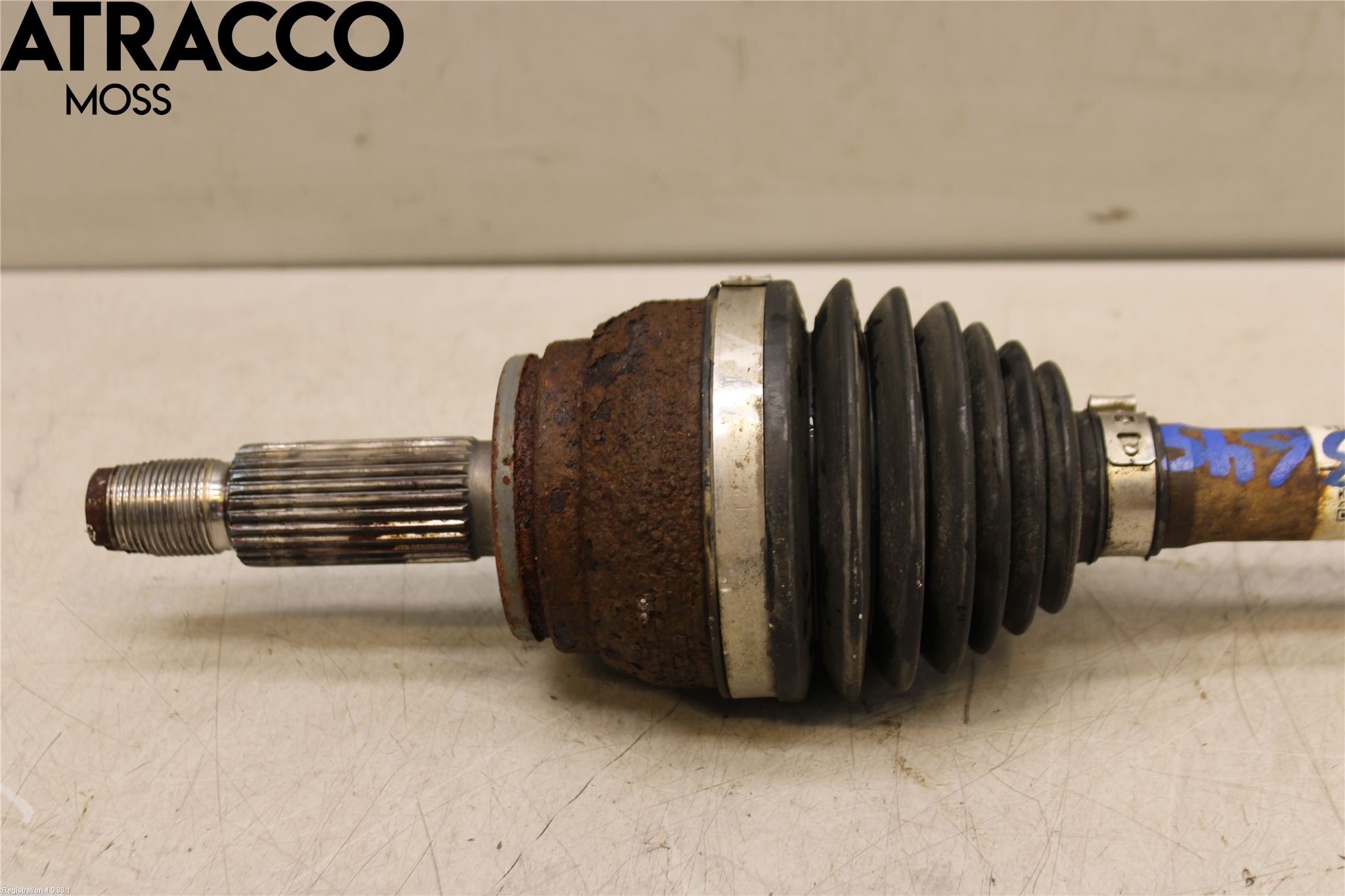 Hyundai KONA/ELECTRIC OS 18-23 Drivaksel Foran Kompl Venstre