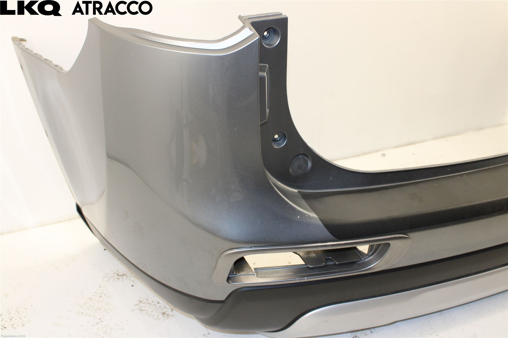 Mitsubishi OUTLANDER 13-21 Støtfanger Bak