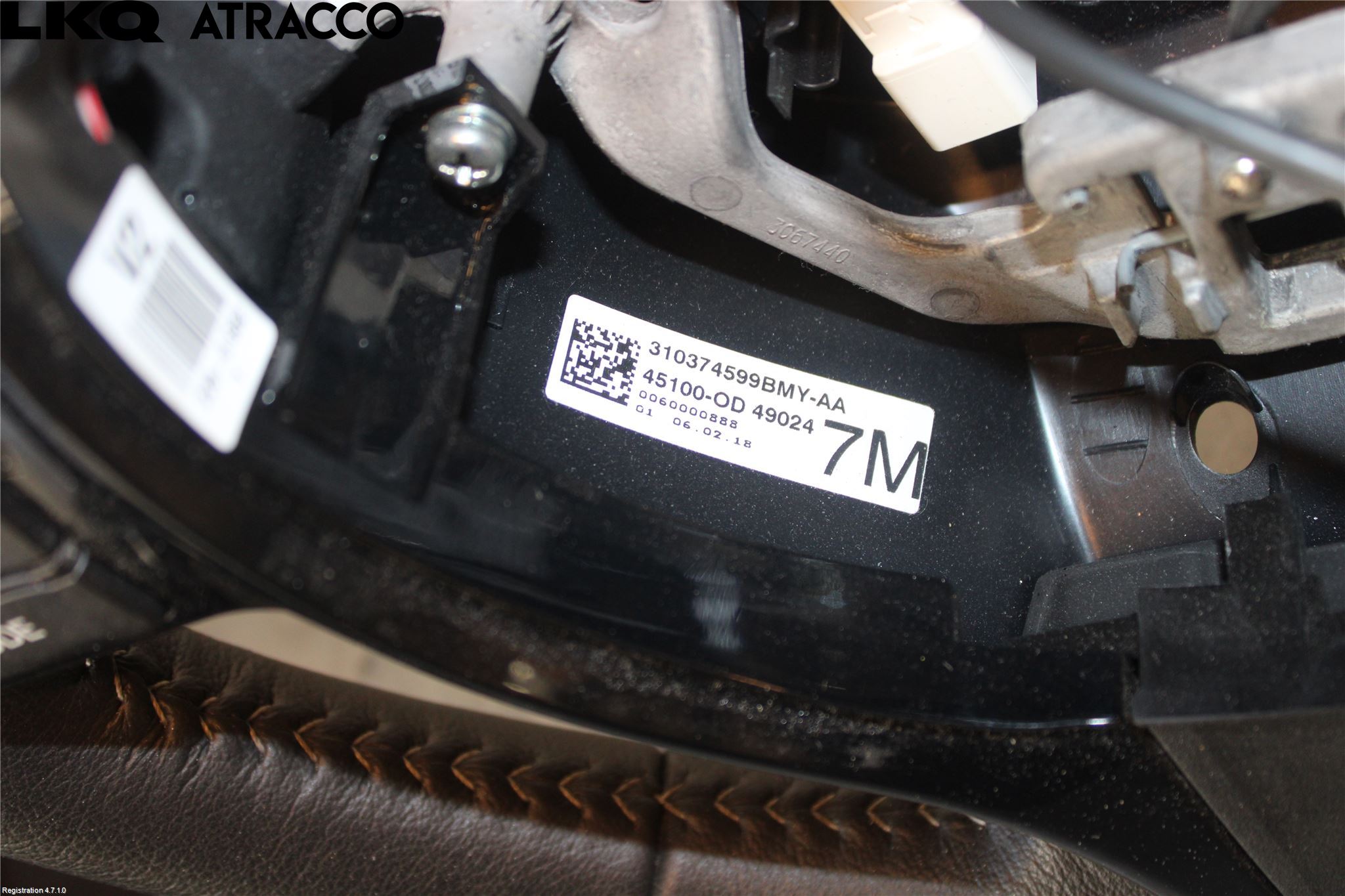 Toyota YARIS XP130 15-20 Ratt