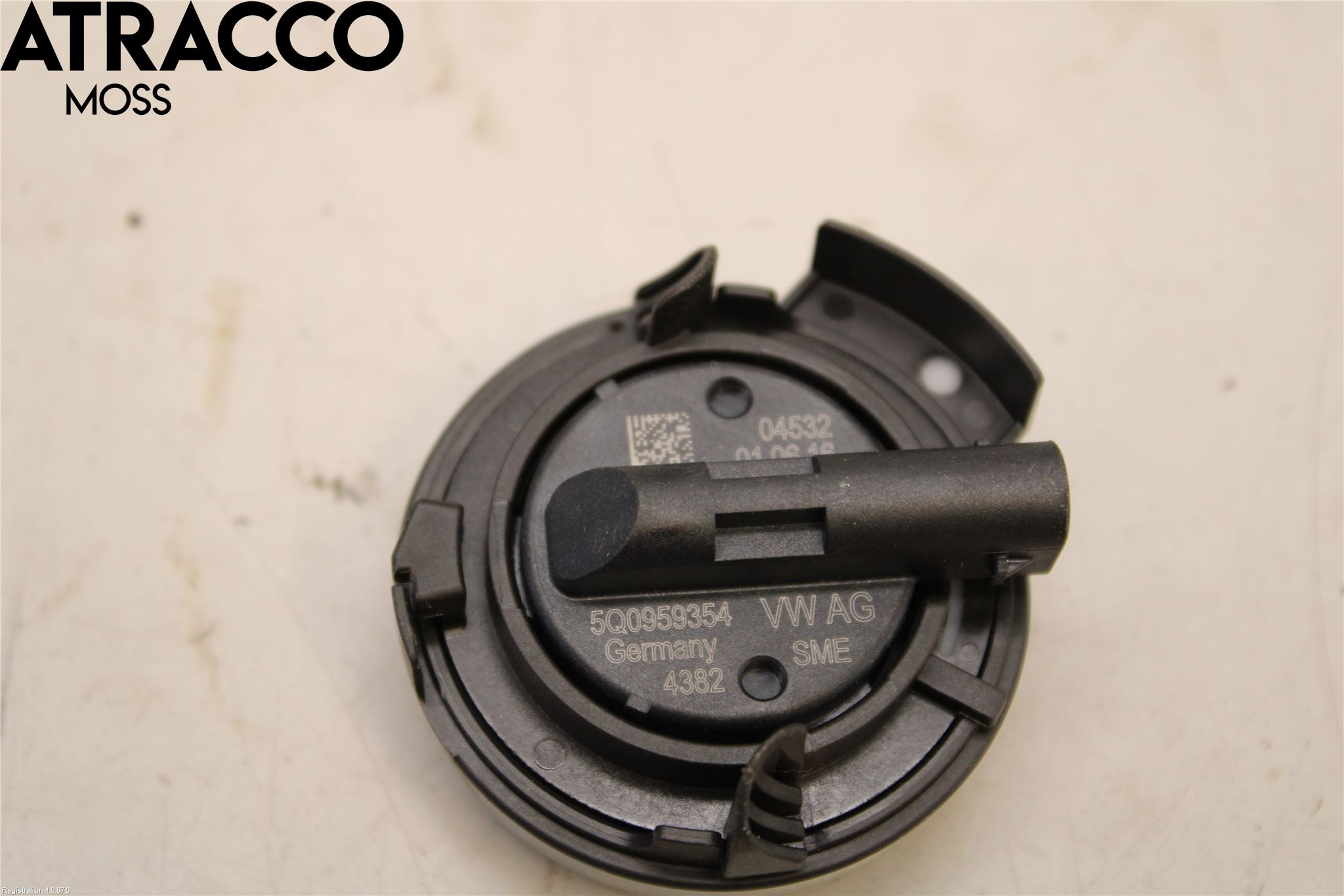 Volkswagen VW GOLF / E-GOLF VII 13-20 Sensor Kollisjonsbeskyttelse