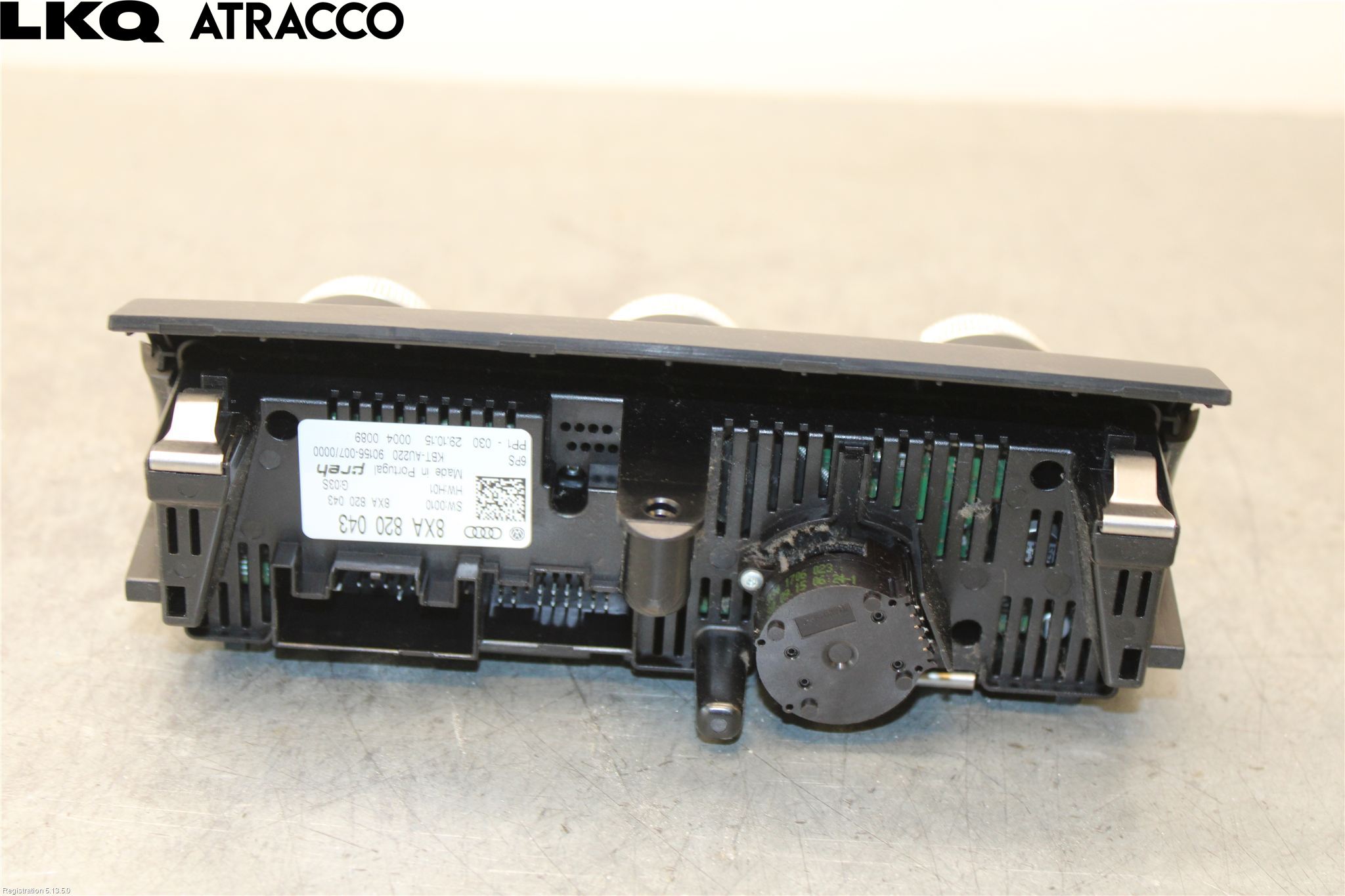 Audi A1/S1 11-18 Varme Ac Betjening-Display