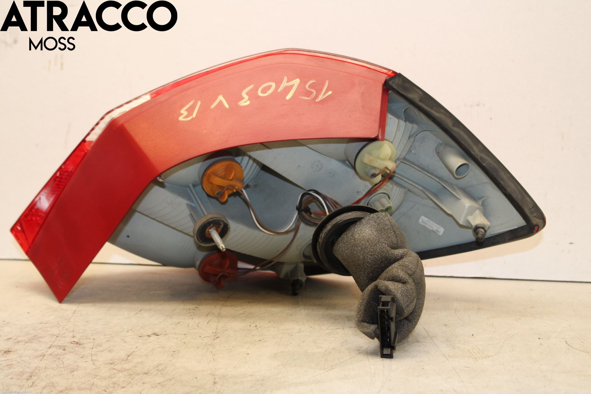 Skoda FABIA 07-14 Baklykt Venstre