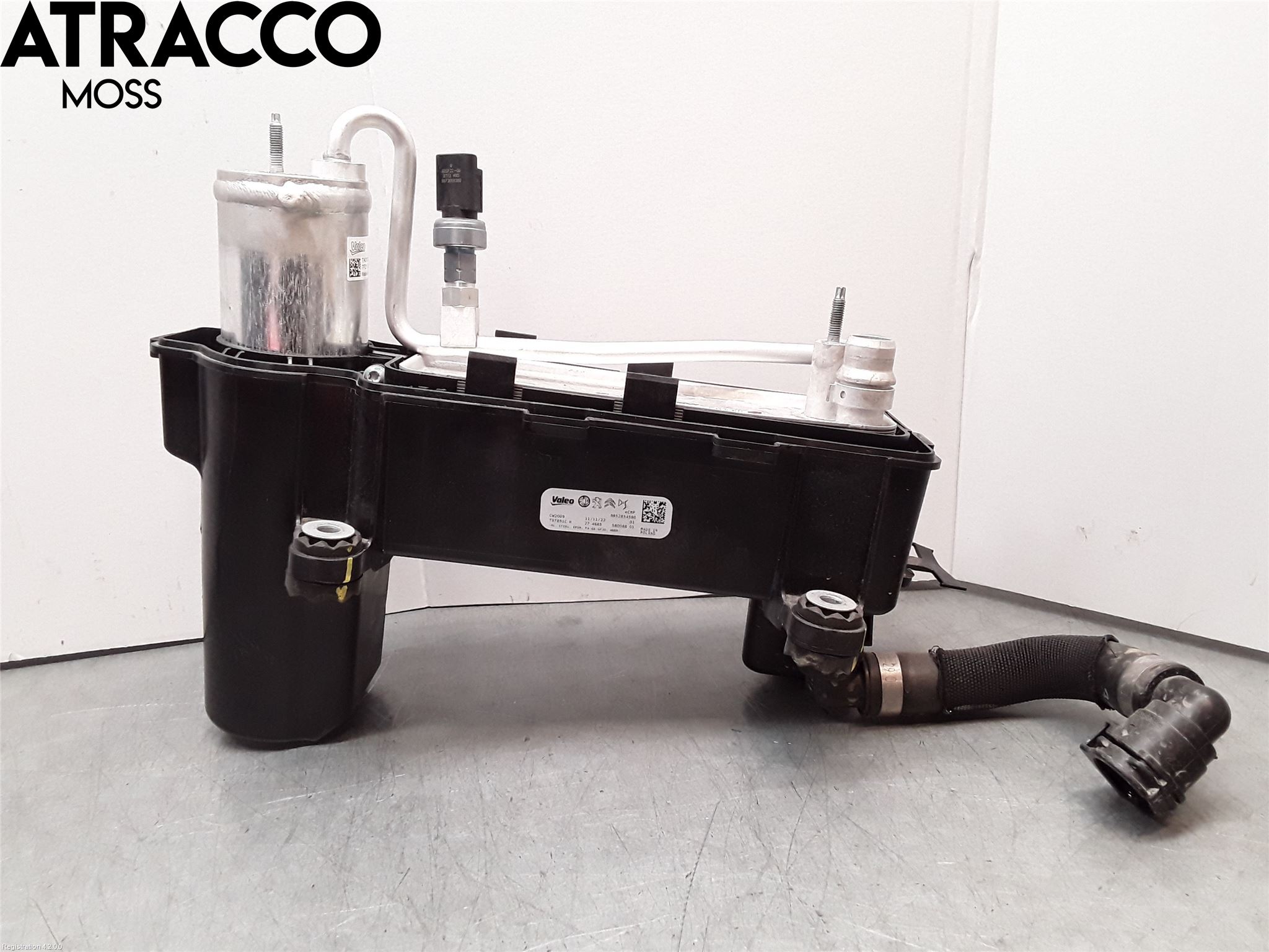 Opel CORSA F, CORSA-E 20- Varmeapparat Register Komplett