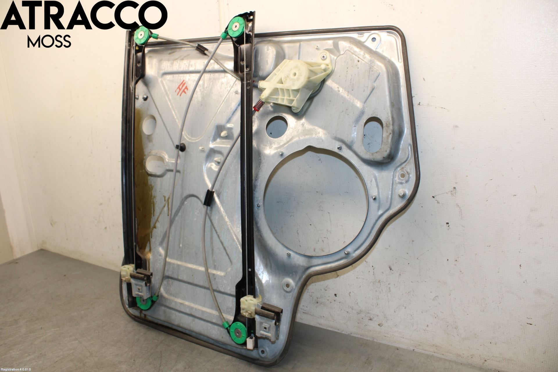 Volkswagen VW TRANSP/CARAVELLE (T5) 04-15 Vindusheis