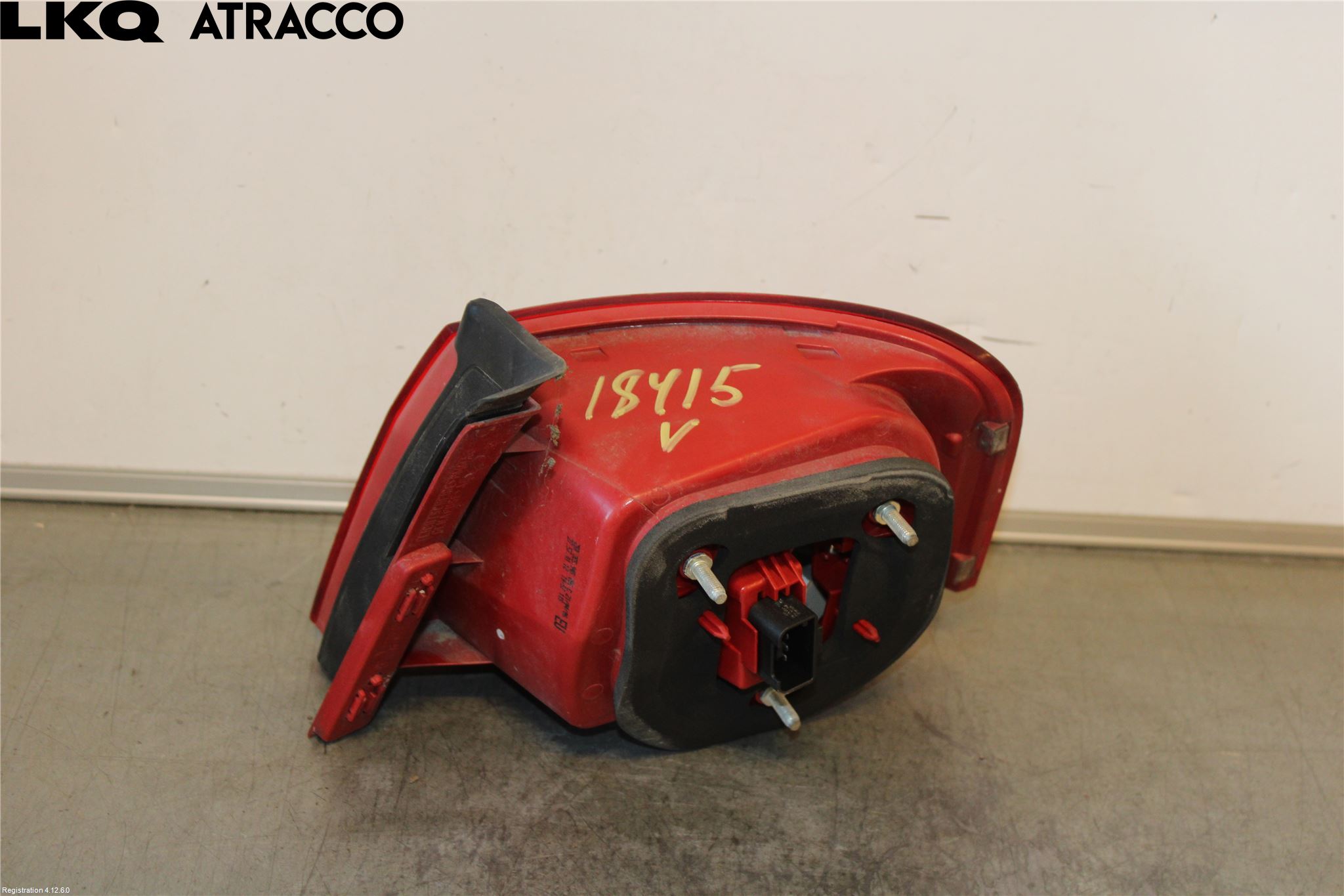 Volkswagen VW PASSAT 05-11 Baklykt Venstre