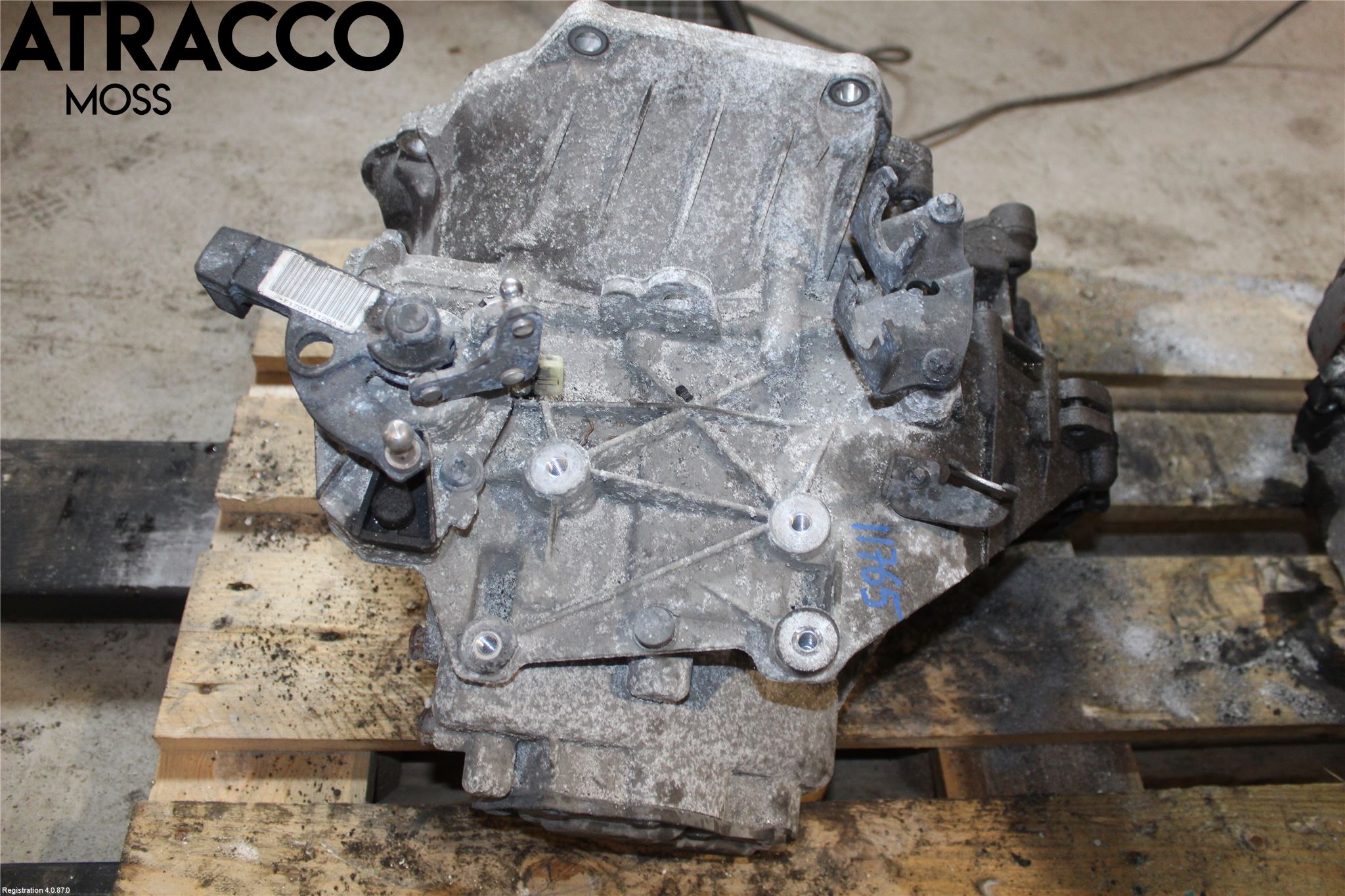 Mini COUPE R56 05-14 Gearkasse 6 Trinn