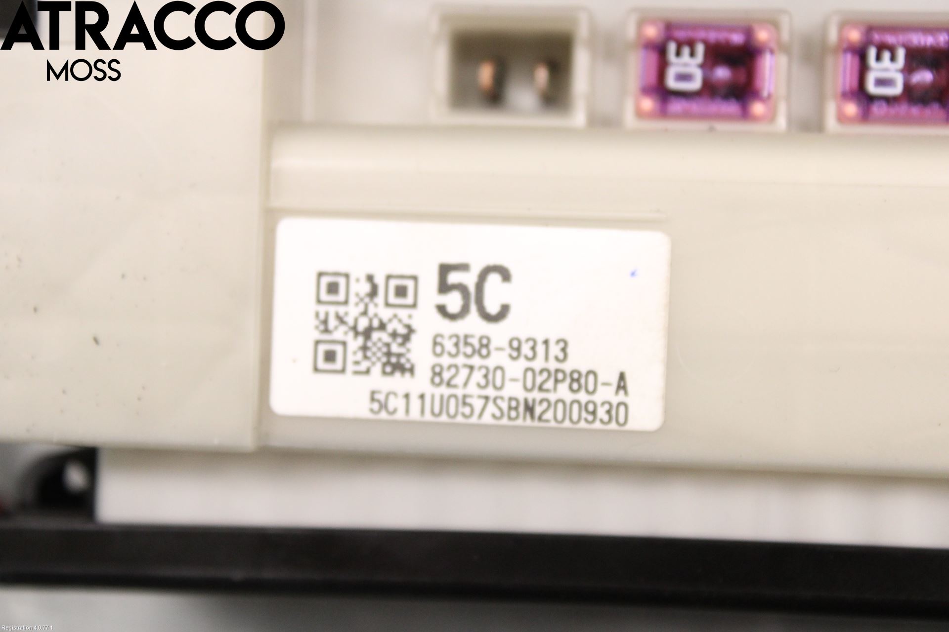 Toyota COROLLA 19- Styreenhet Øvrig