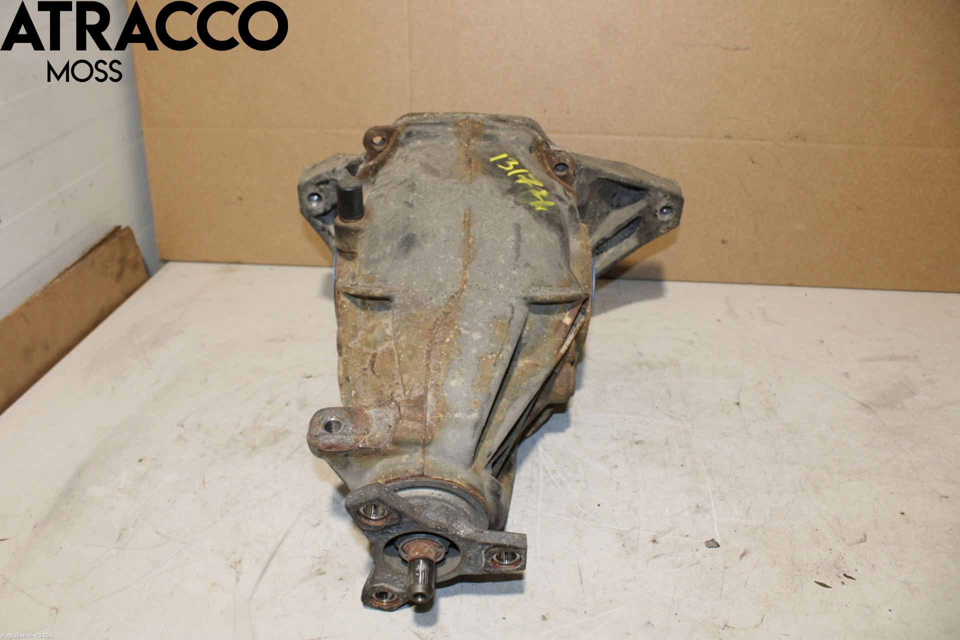 Mercedes-Benz MB E-KLASS (W212) 09-16 Bakaksel Kardang Bak -Diff