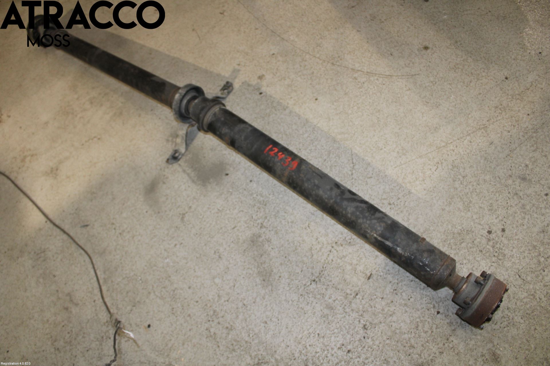 Audi A4/S4 05-07 Mellomaksel Kompl