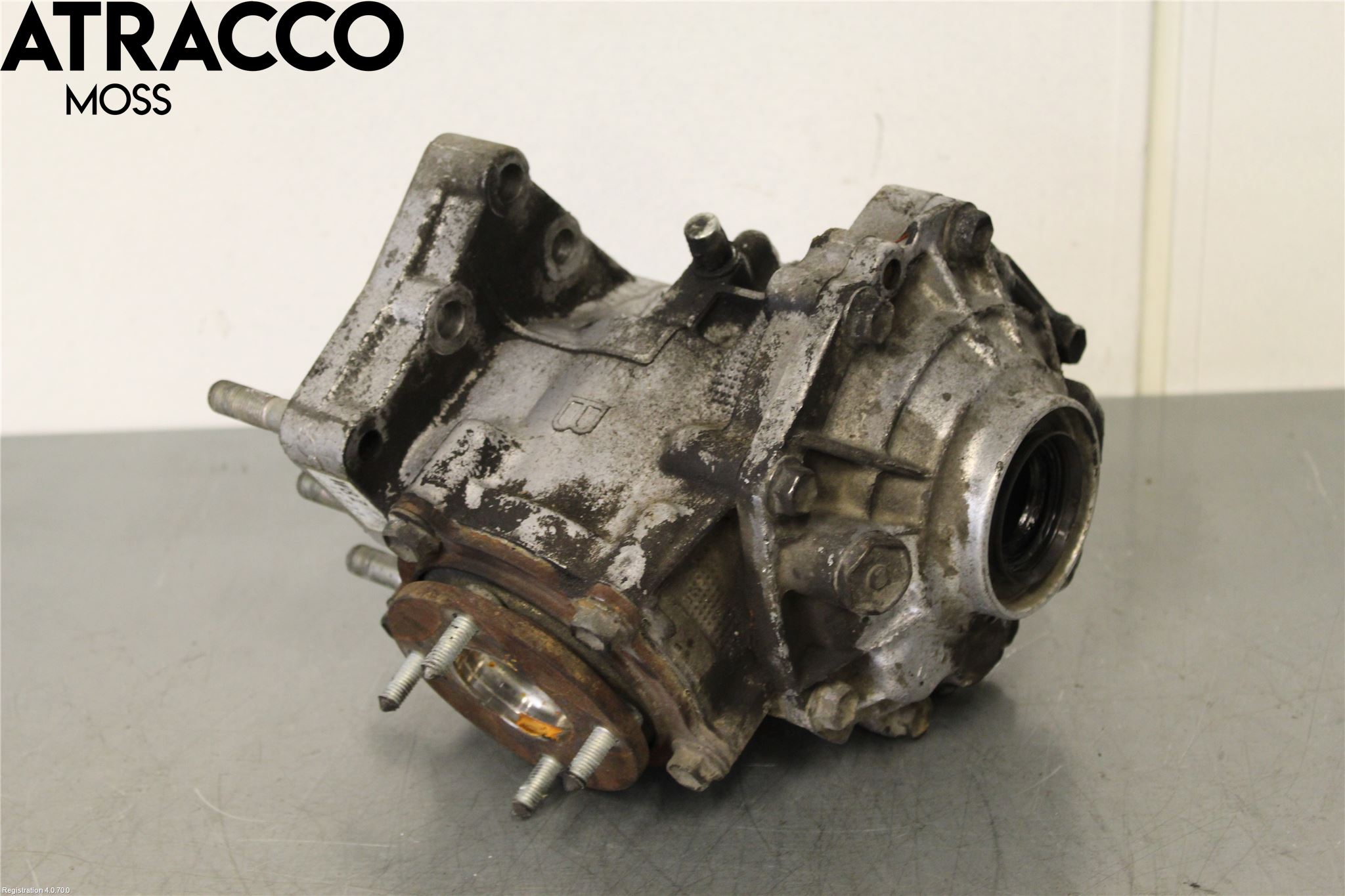 Toyota RAV 4 06-12 Gearkasse Fordelingskasse