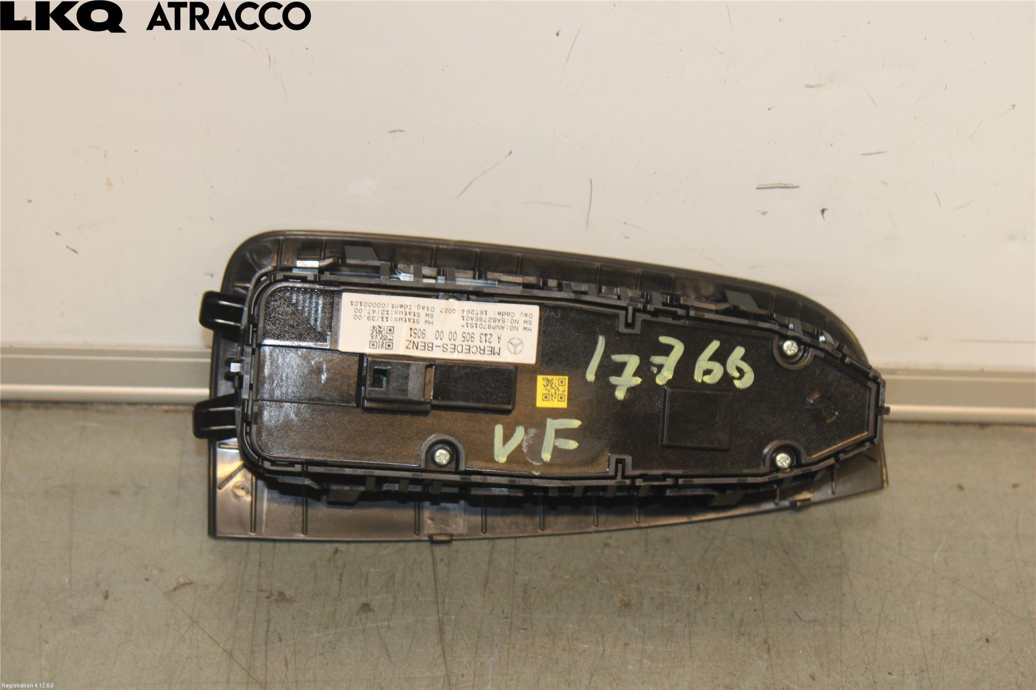 Mercedes-Benz MB C-KLASS (W205) 14-21 Bryter Vindusheis