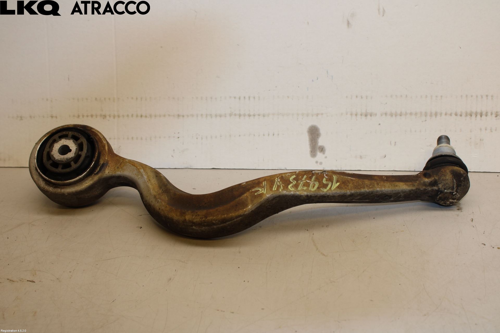 Mercedes-Benz MB GLC-KLASS (X253/C253) 15-22 Bærearm Foran Venstre Nedre