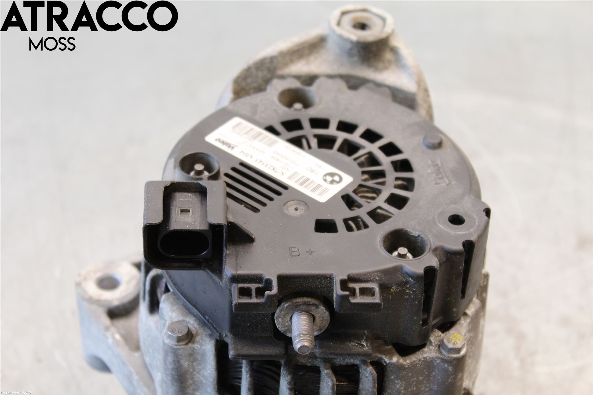 BMW 3 F30/F31/F80 12-19 Dynamo