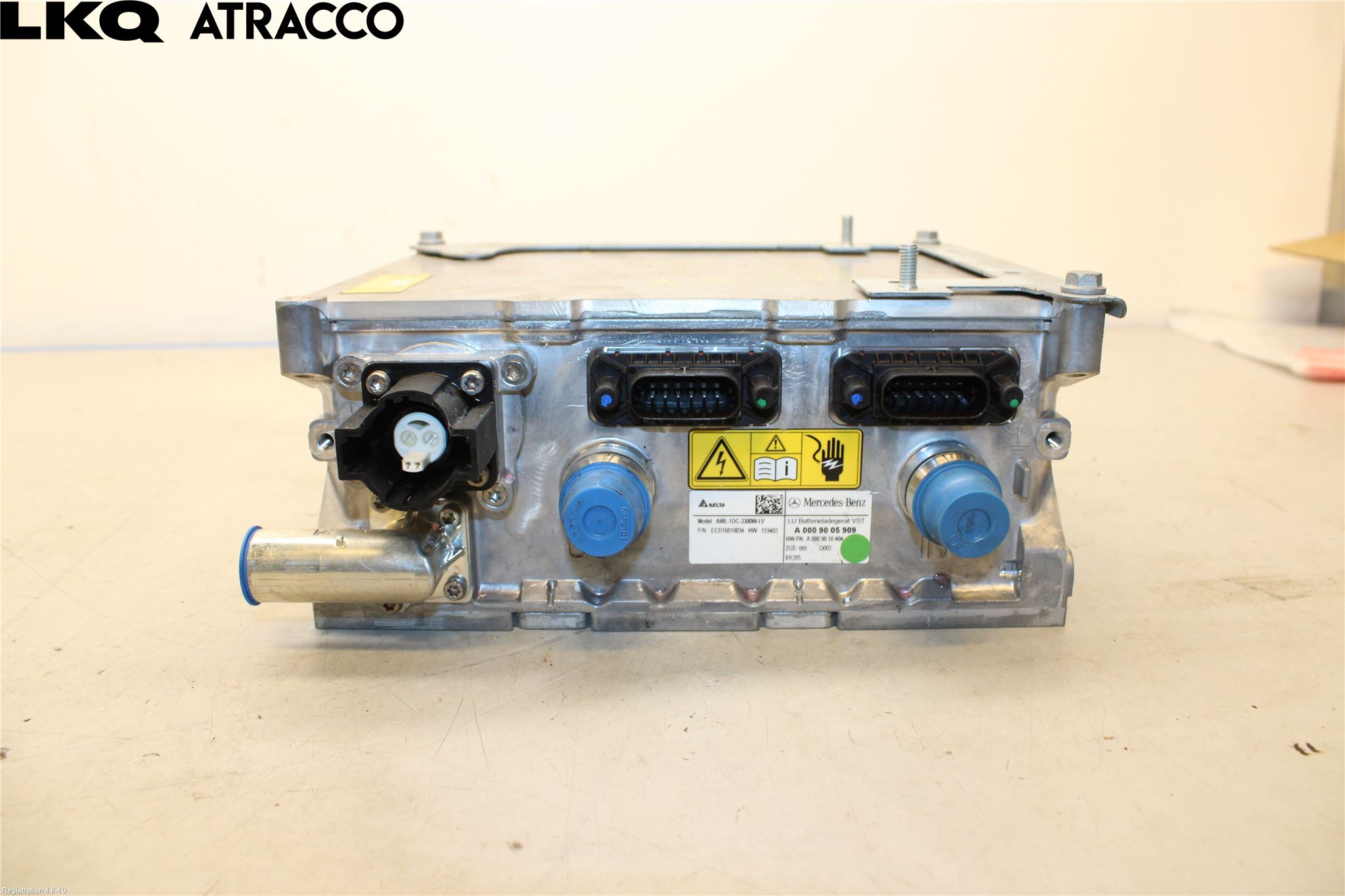 Mercedes-Benz MB C-KLASS (W205) 14-21 Elektrisk Øvrig