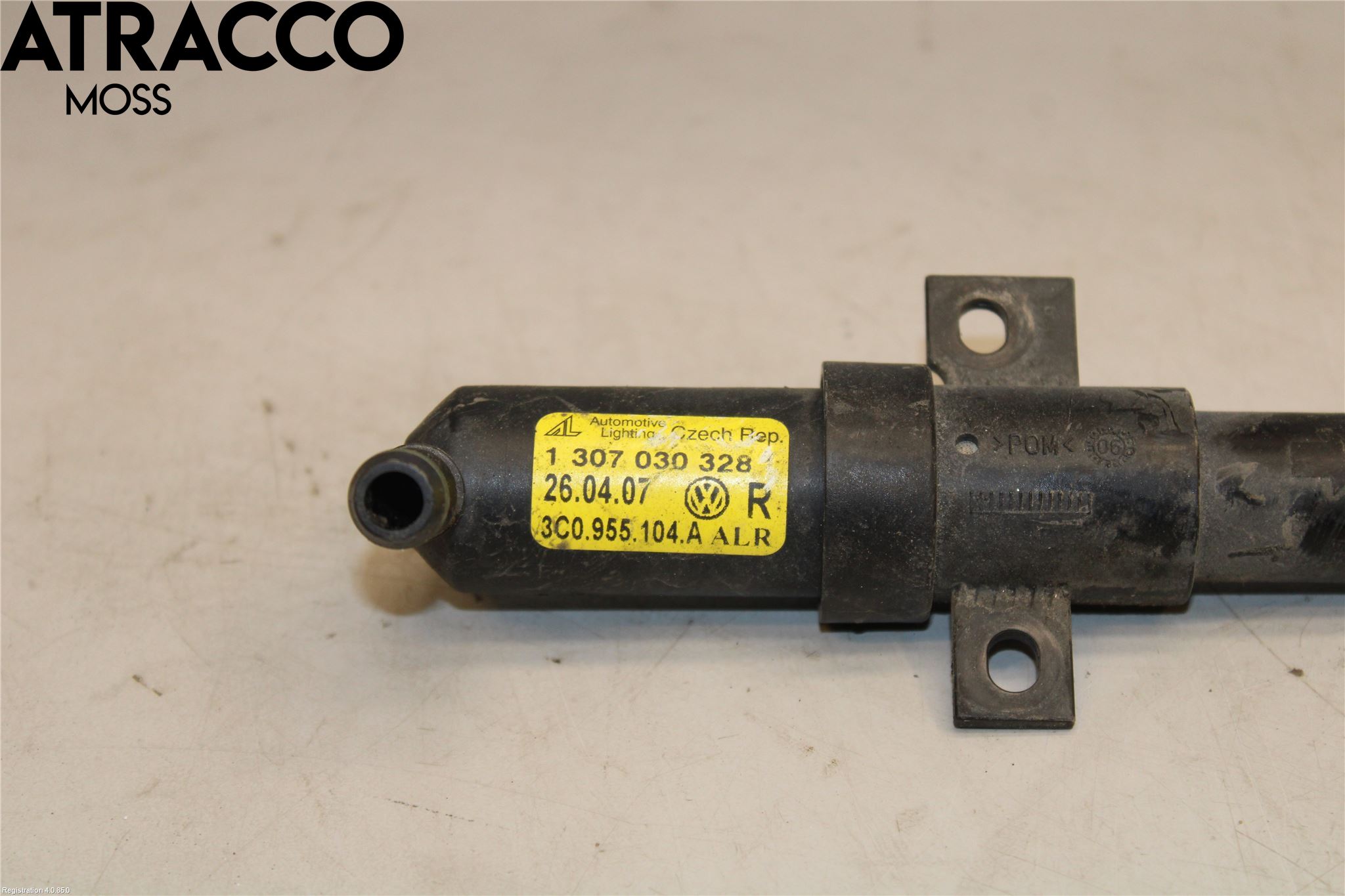 Volkswagen VW PASSAT 05-11 Spylerdyse Frontlykter