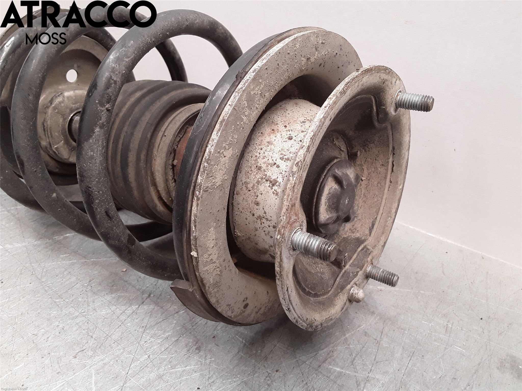 BMW 5 E60/61 Sed/Tou 02-10 Fjærbein Foran Høyre