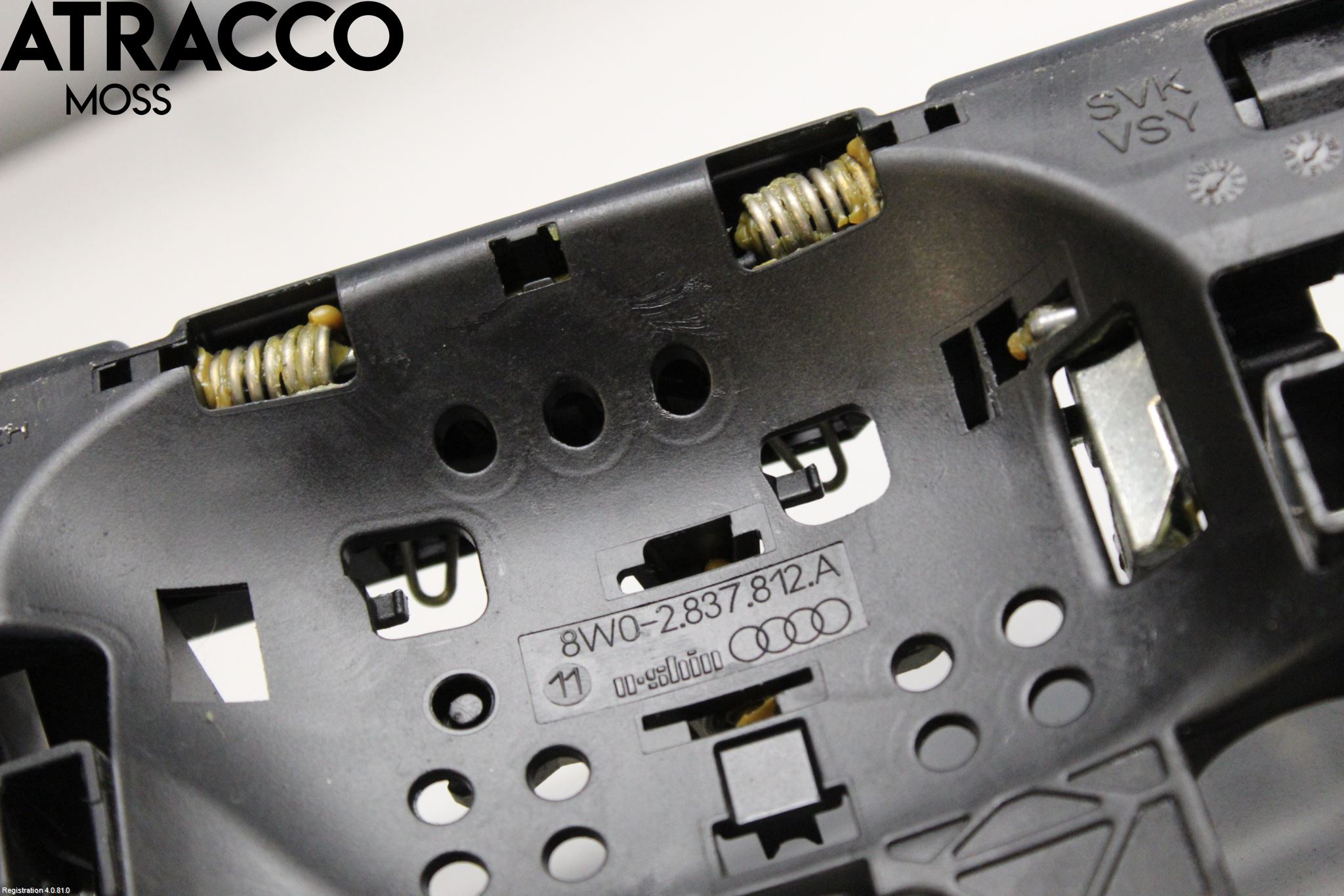 Audi A4/S4 B9 16-19 Dørhandtak Ytre Høyre