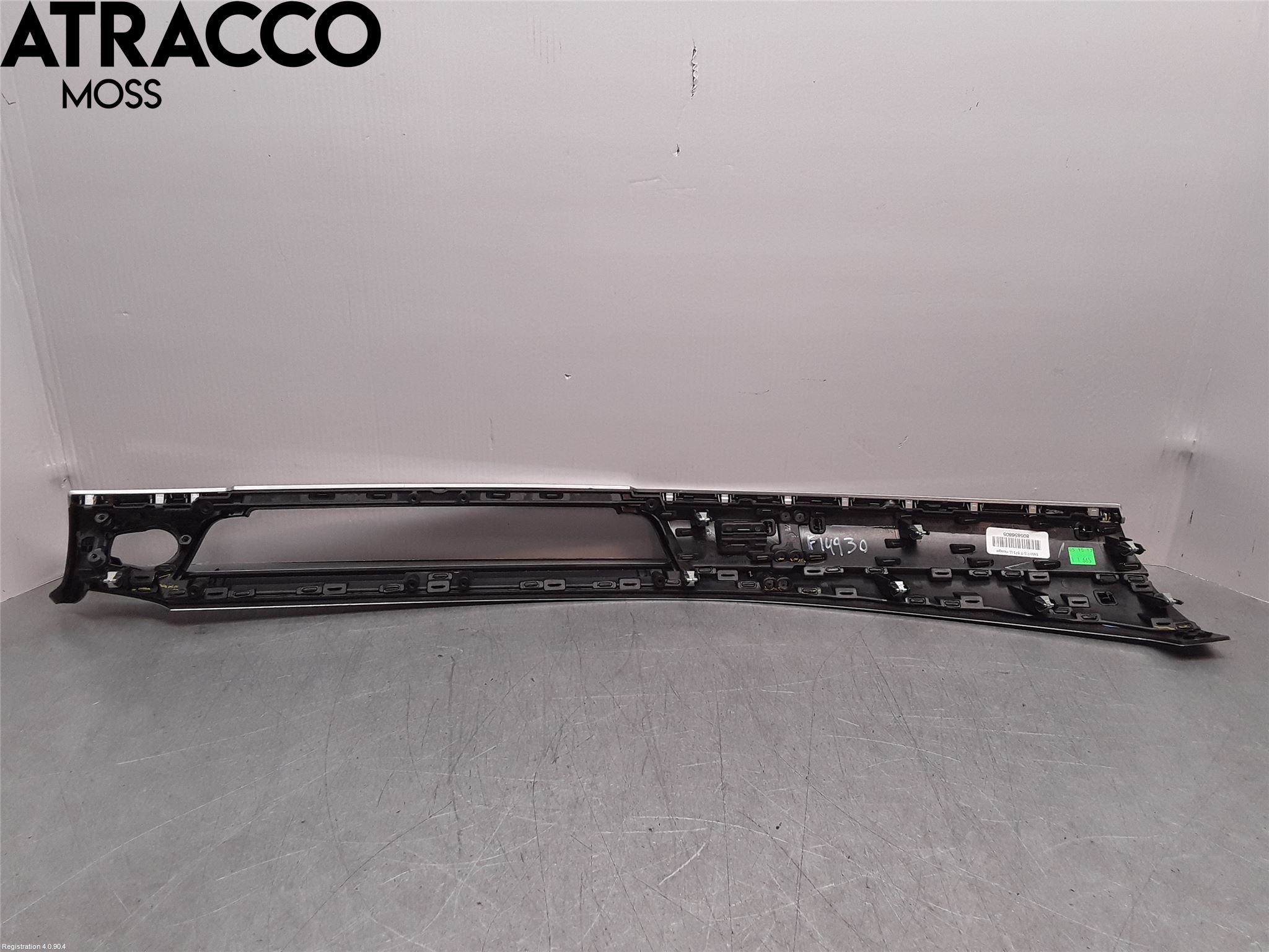 BMW X5 F15 13-18 Innr Dashbord Sparkeplate