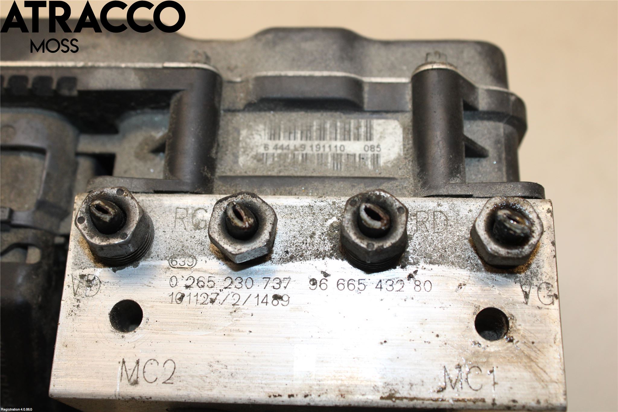 Peugeot 508 11-18 Abs Hydraulikkaggregat