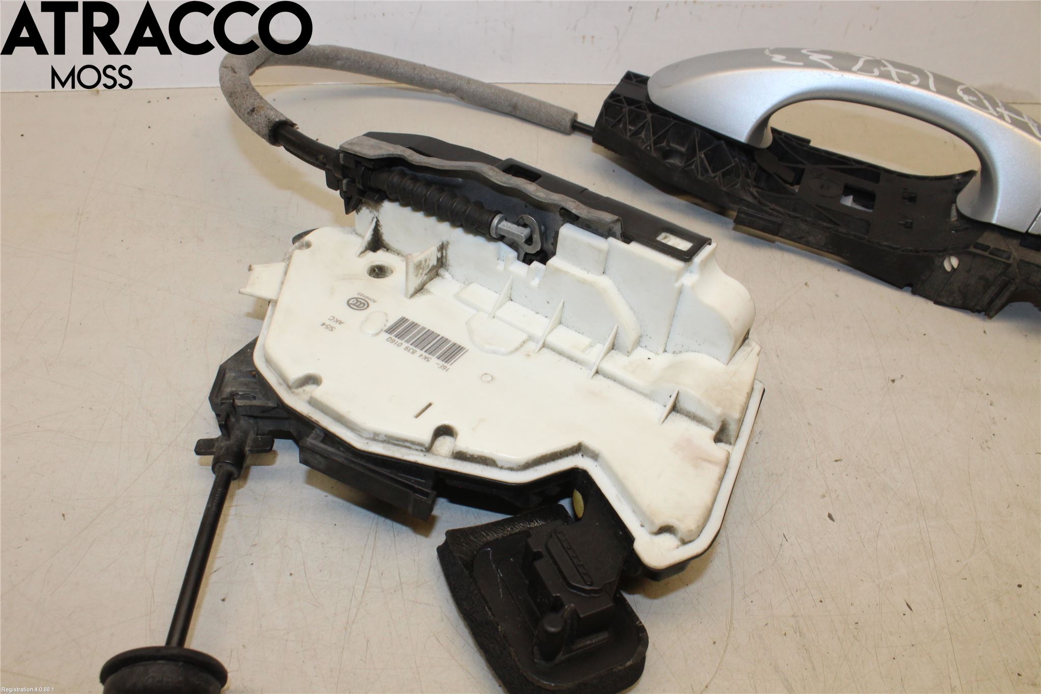 Volkswagen VW GOLF / E-GOLF VII 13-20 Dørlås - Låsekasse