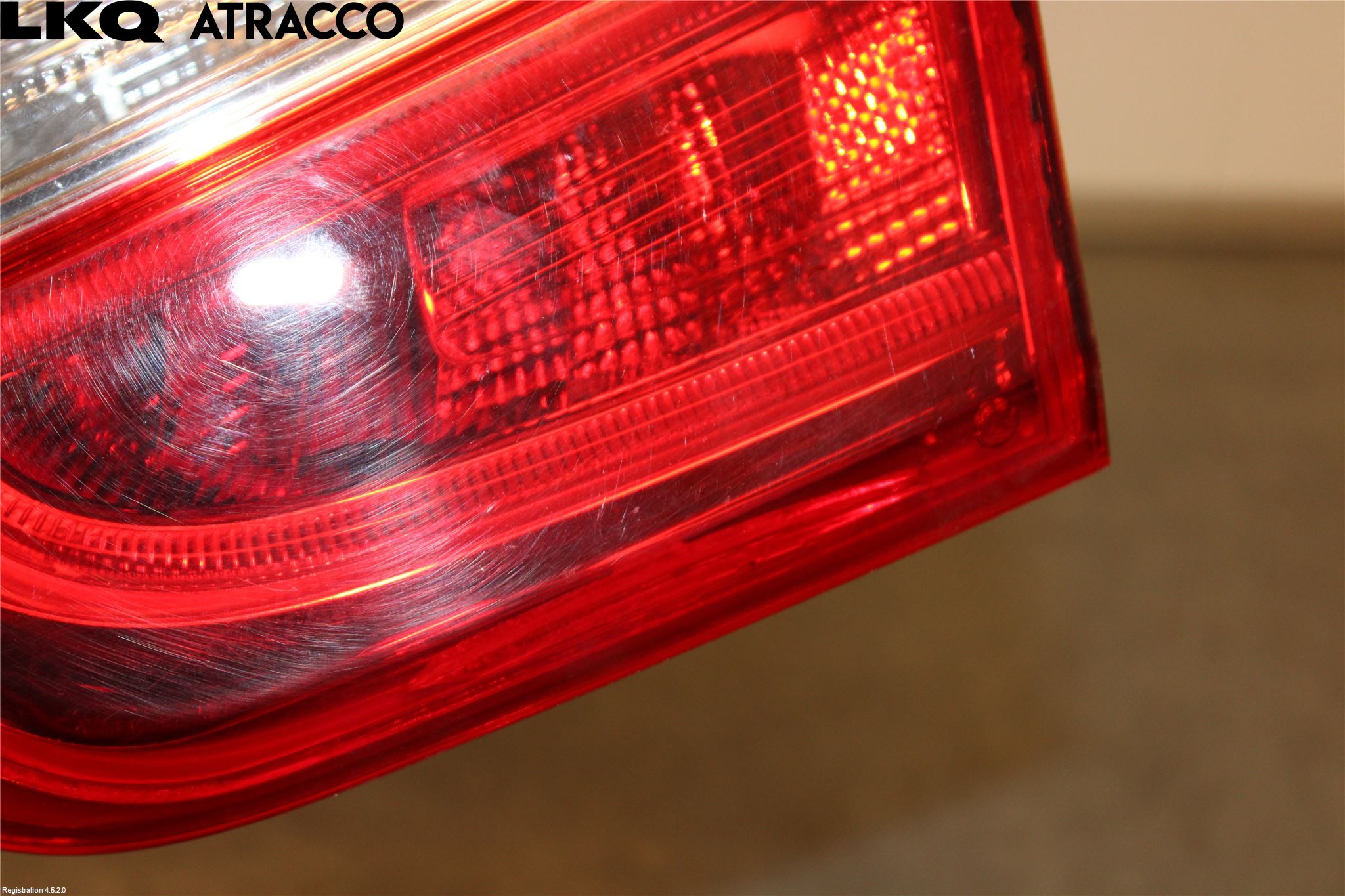Mercedes-Benz MB GLA-KLASS (X156) 13-20 Baklykt Høyre  På Luke(Indre)