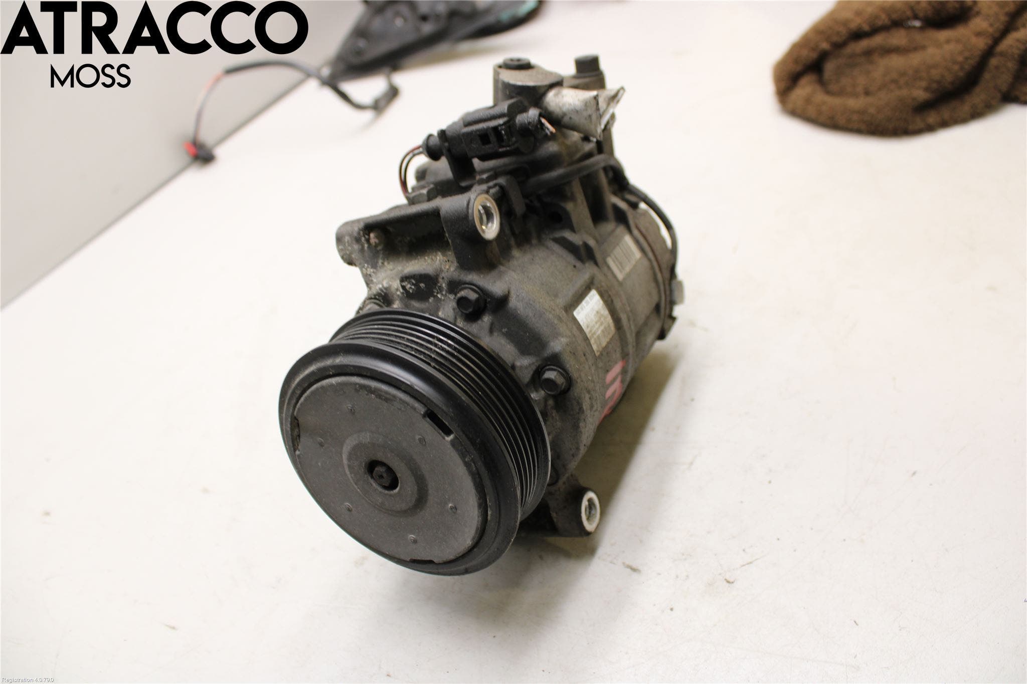 Audi A6/S6 05-11 Varme Ac Kompressor