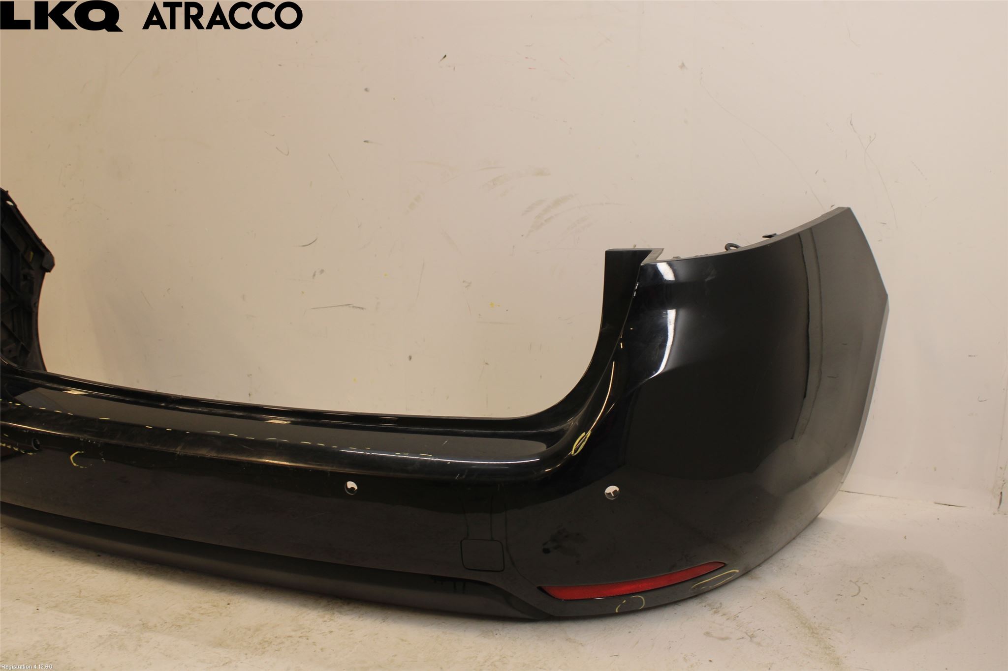 Peugeot 308 14-21 Støtfanger Bak